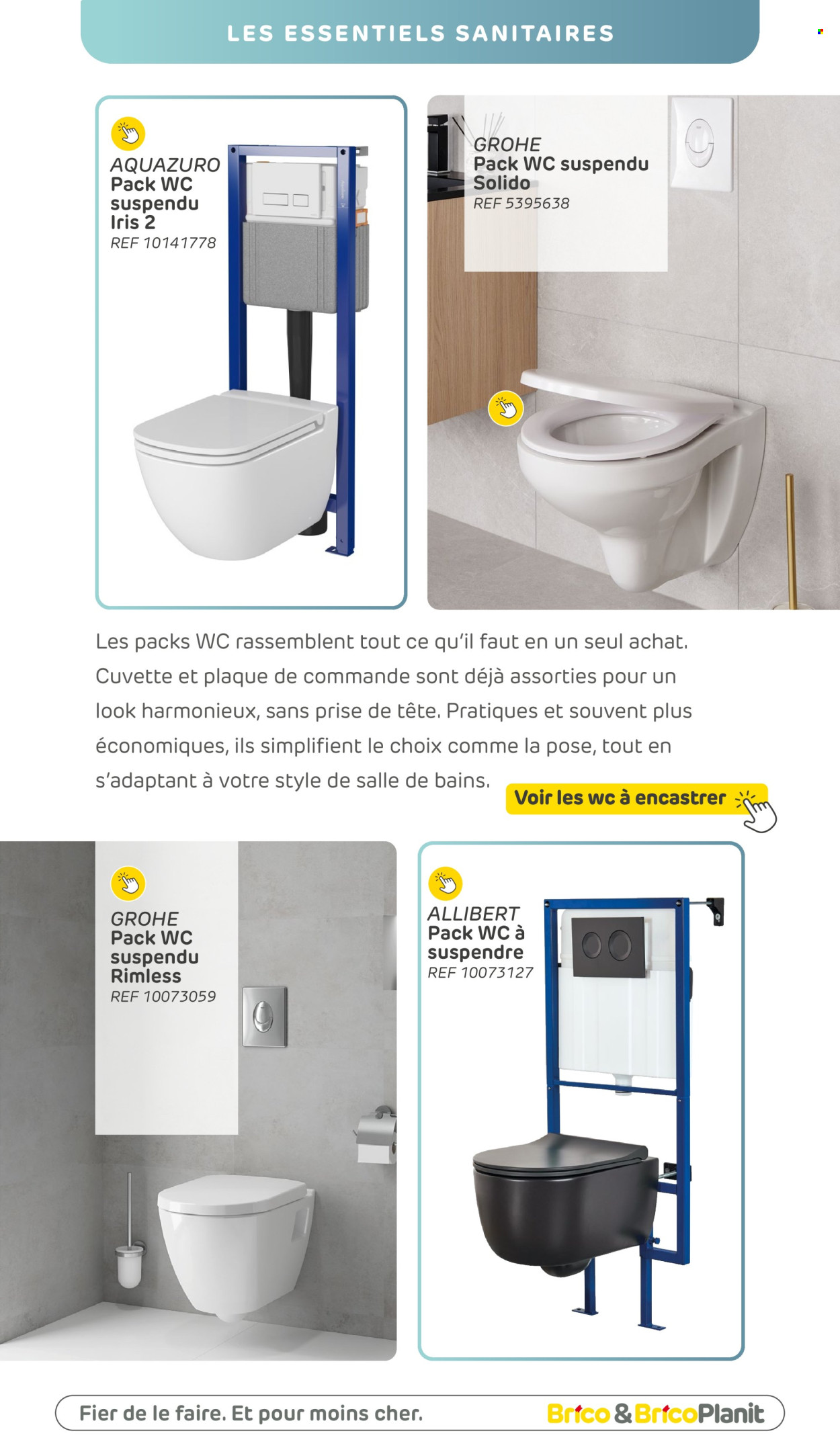 Catalogue Brico. Page 1