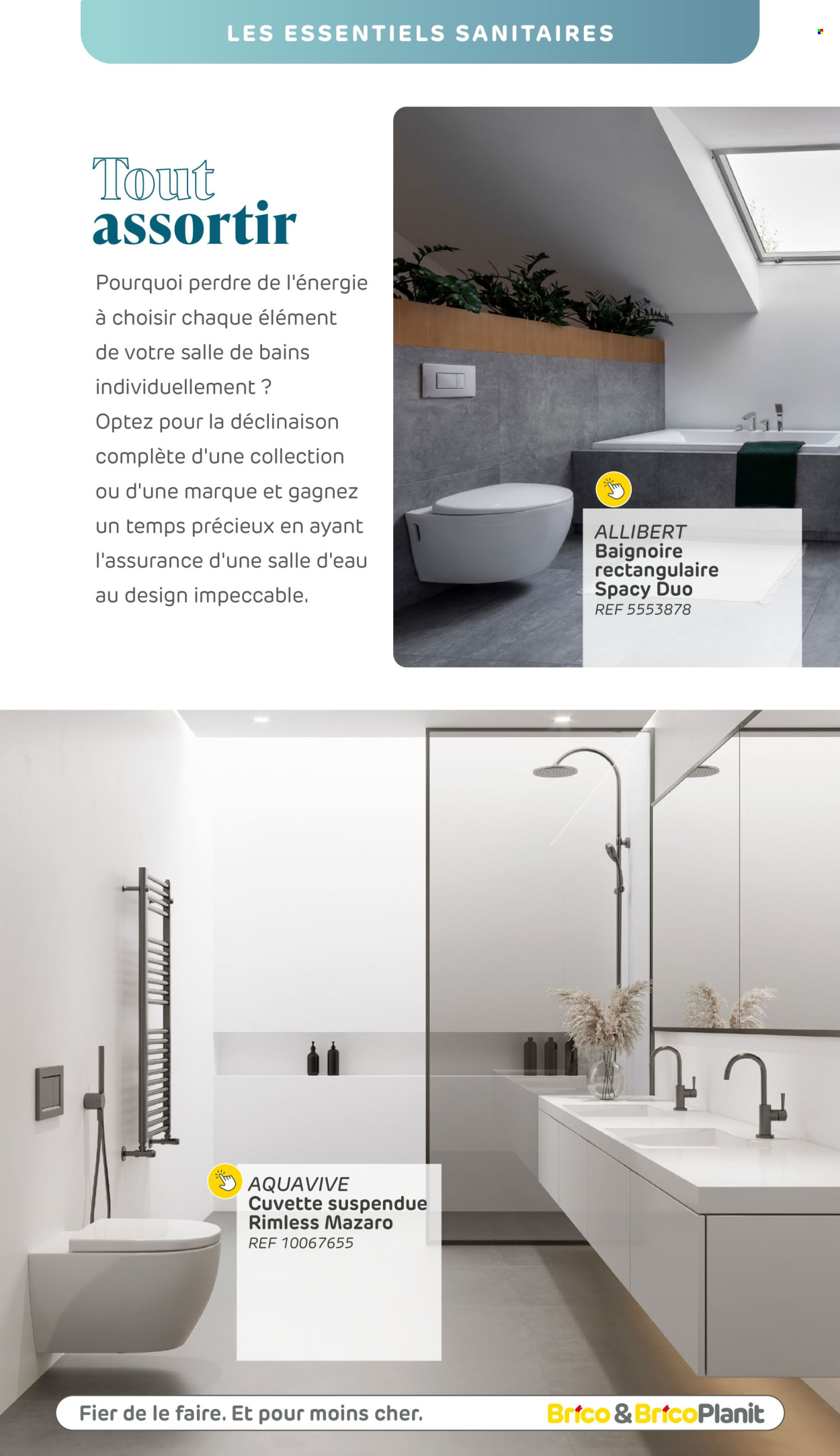 Catalogue Brico. Page 1