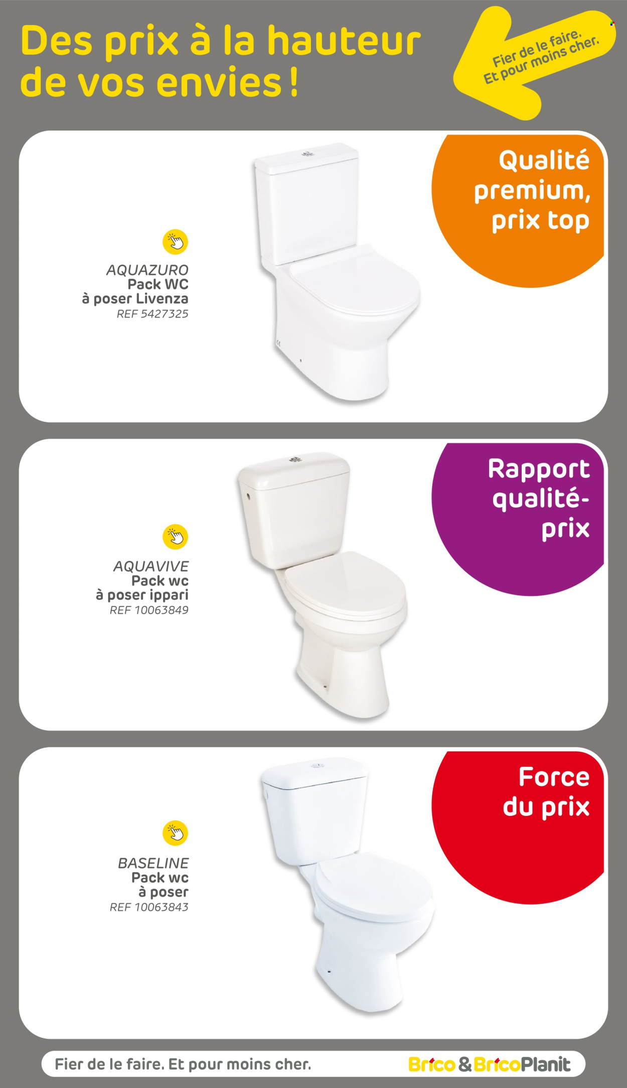 Catalogue Brico. Page 1