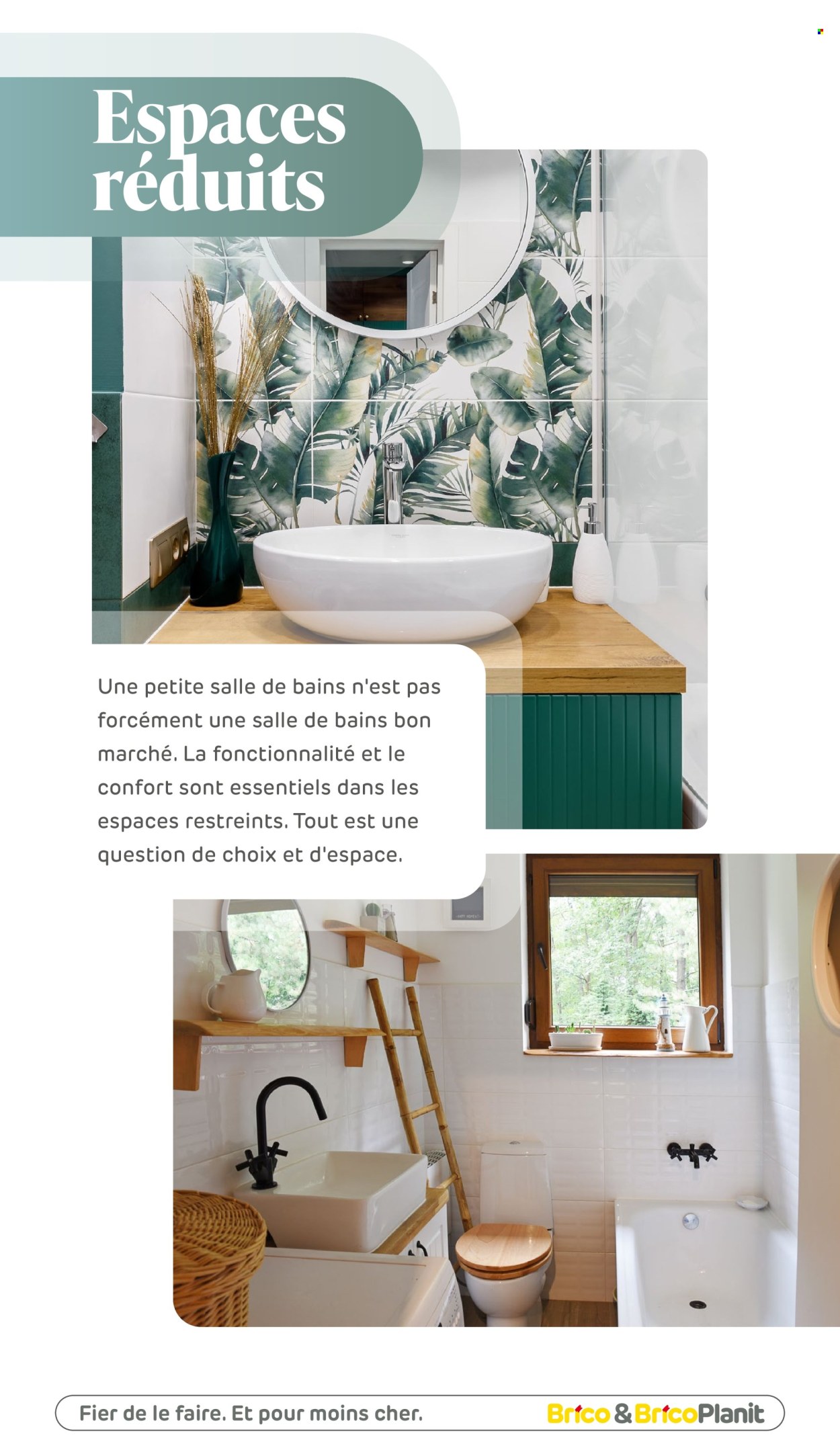 Catalogue Brico. Page 1
