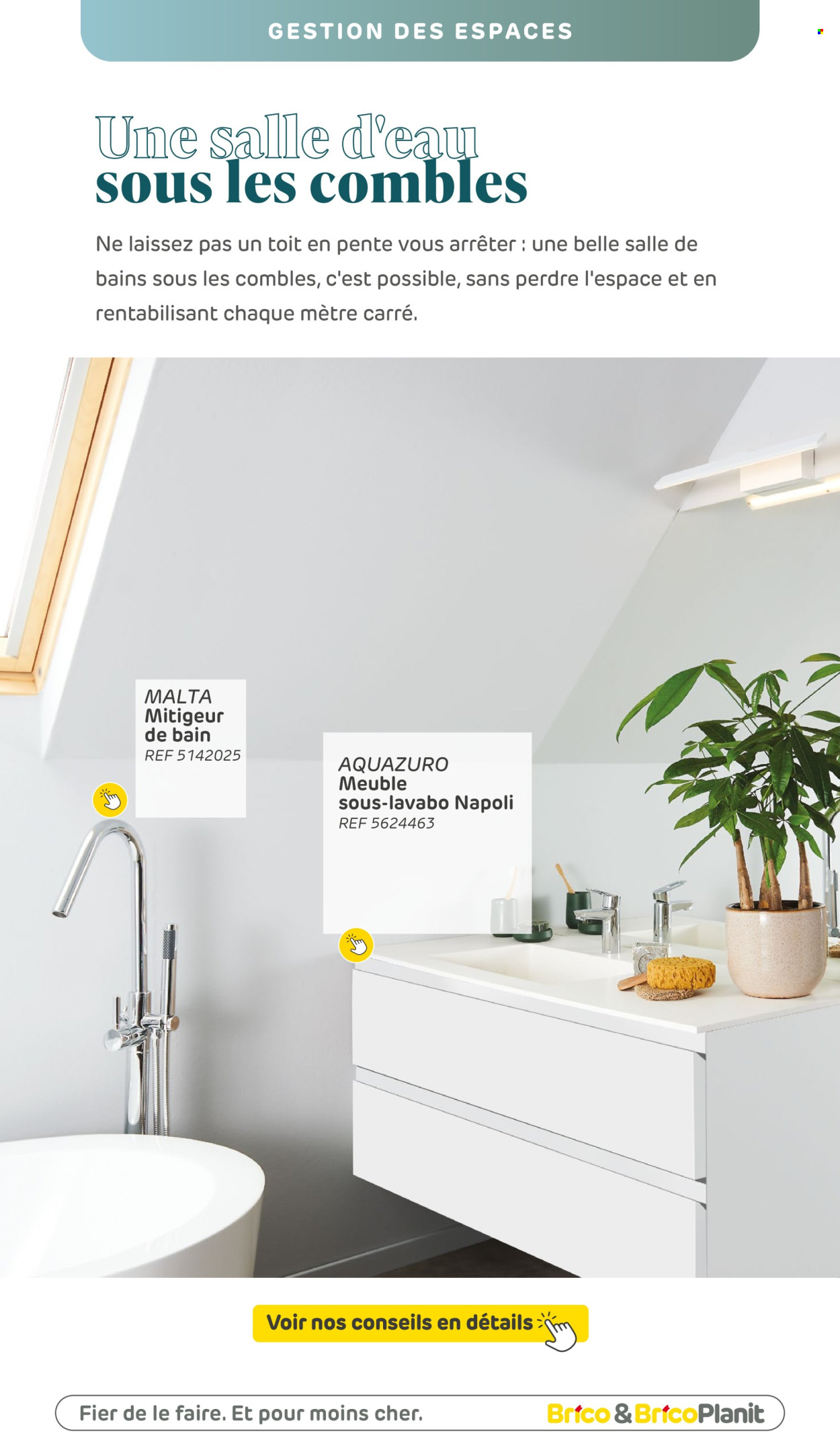 Catalogue Brico. Page 1