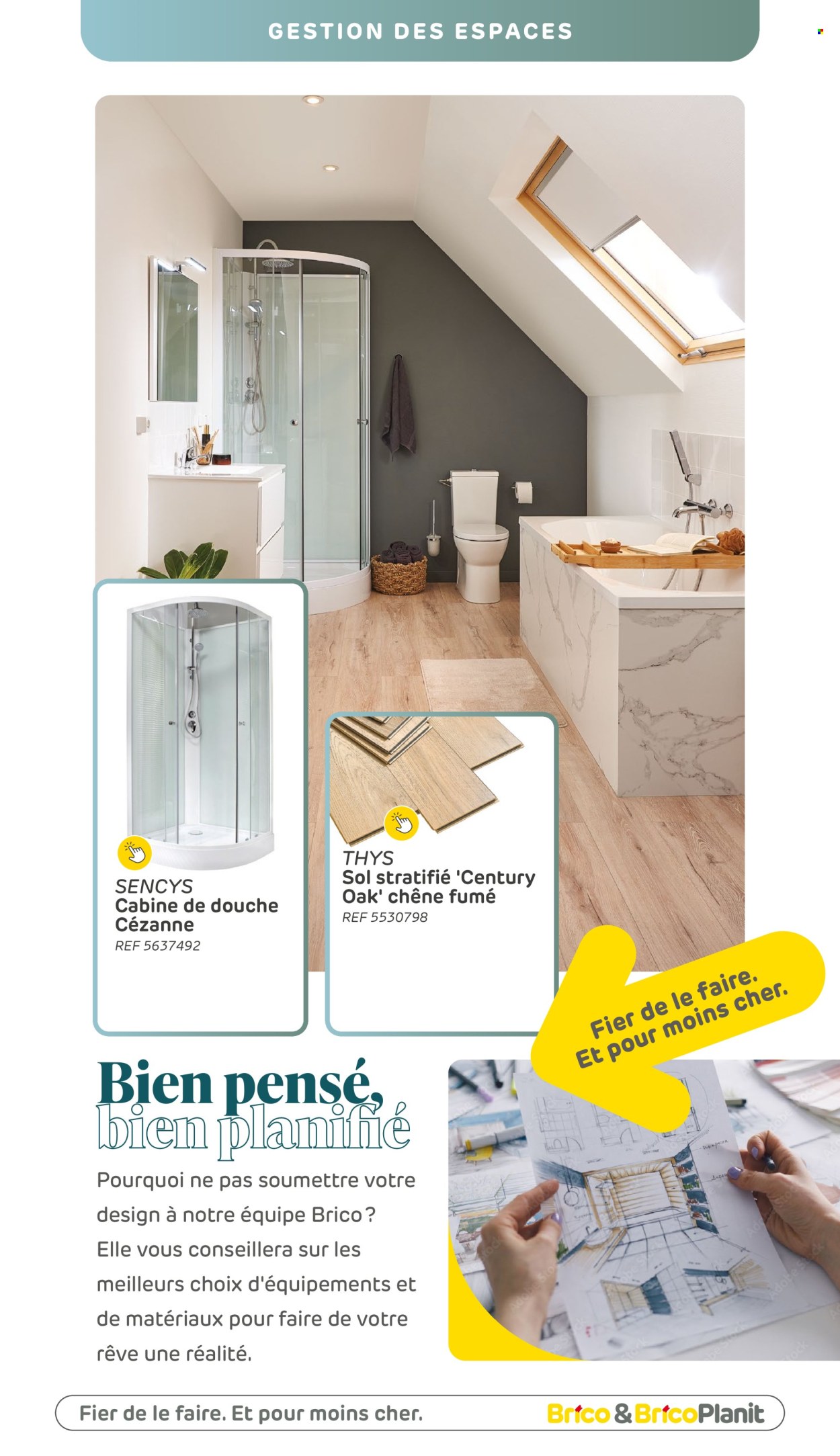 Catalogue Brico. Page 1