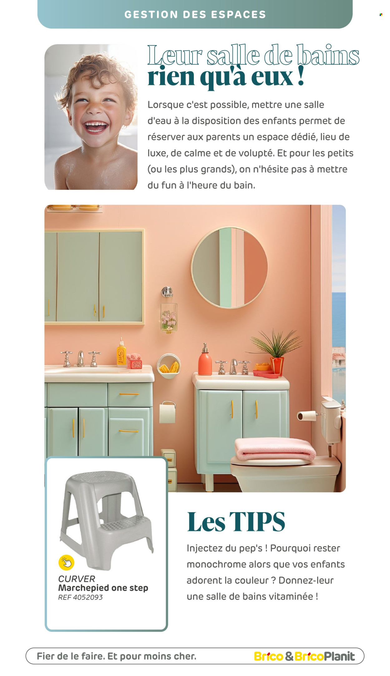 Catalogue Brico. Page 1