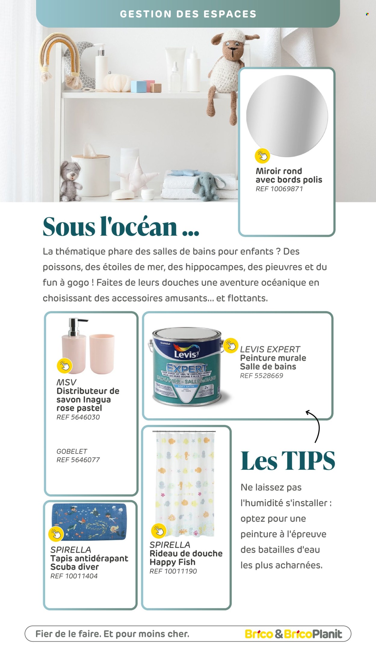 Catalogue Brico. Page 1