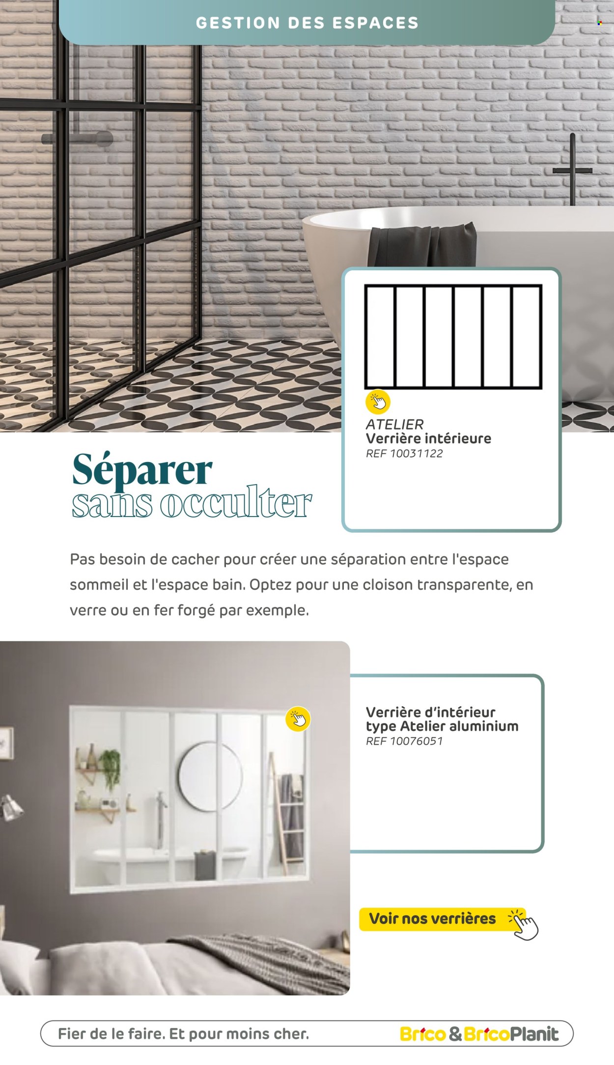 Catalogue Brico. Page 1