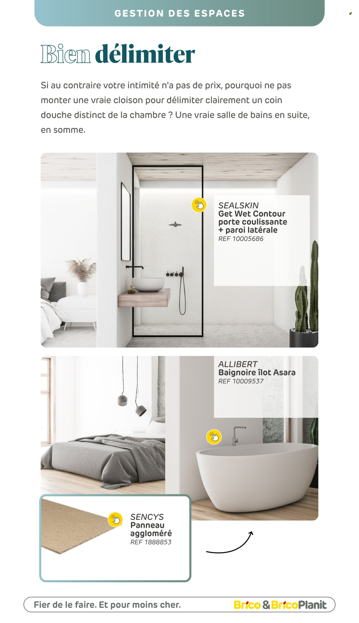 Catalogue Brico. Page 1