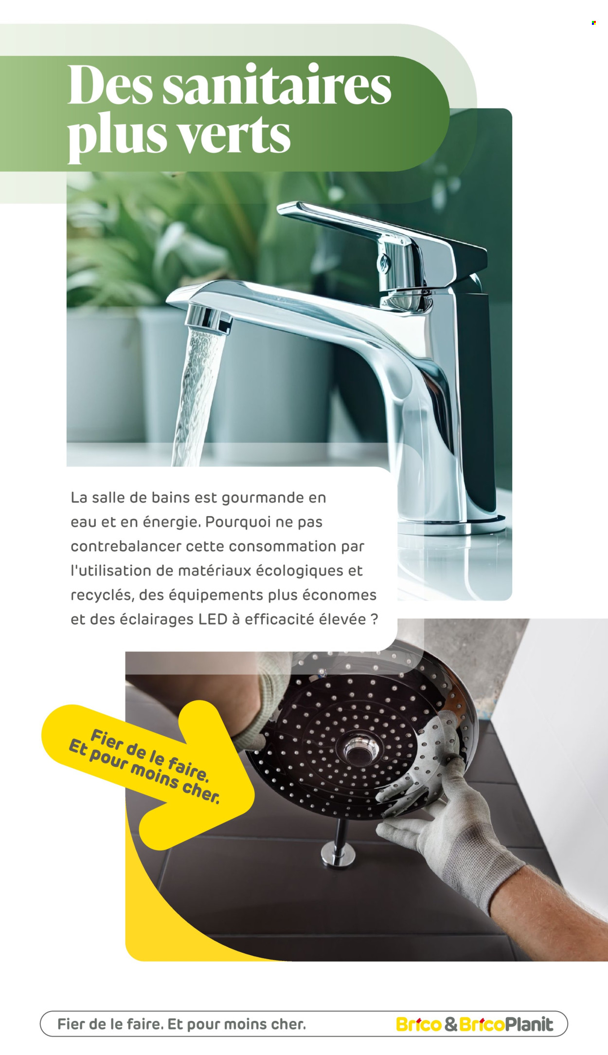 Catalogue Brico. Page 1