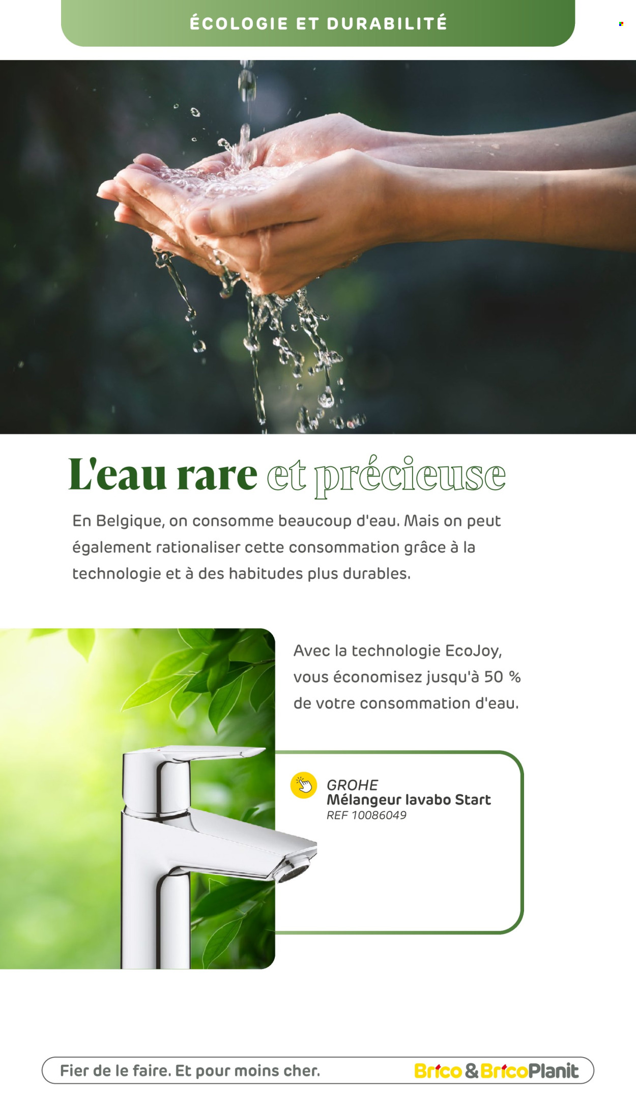 Catalogue Brico. Page 1