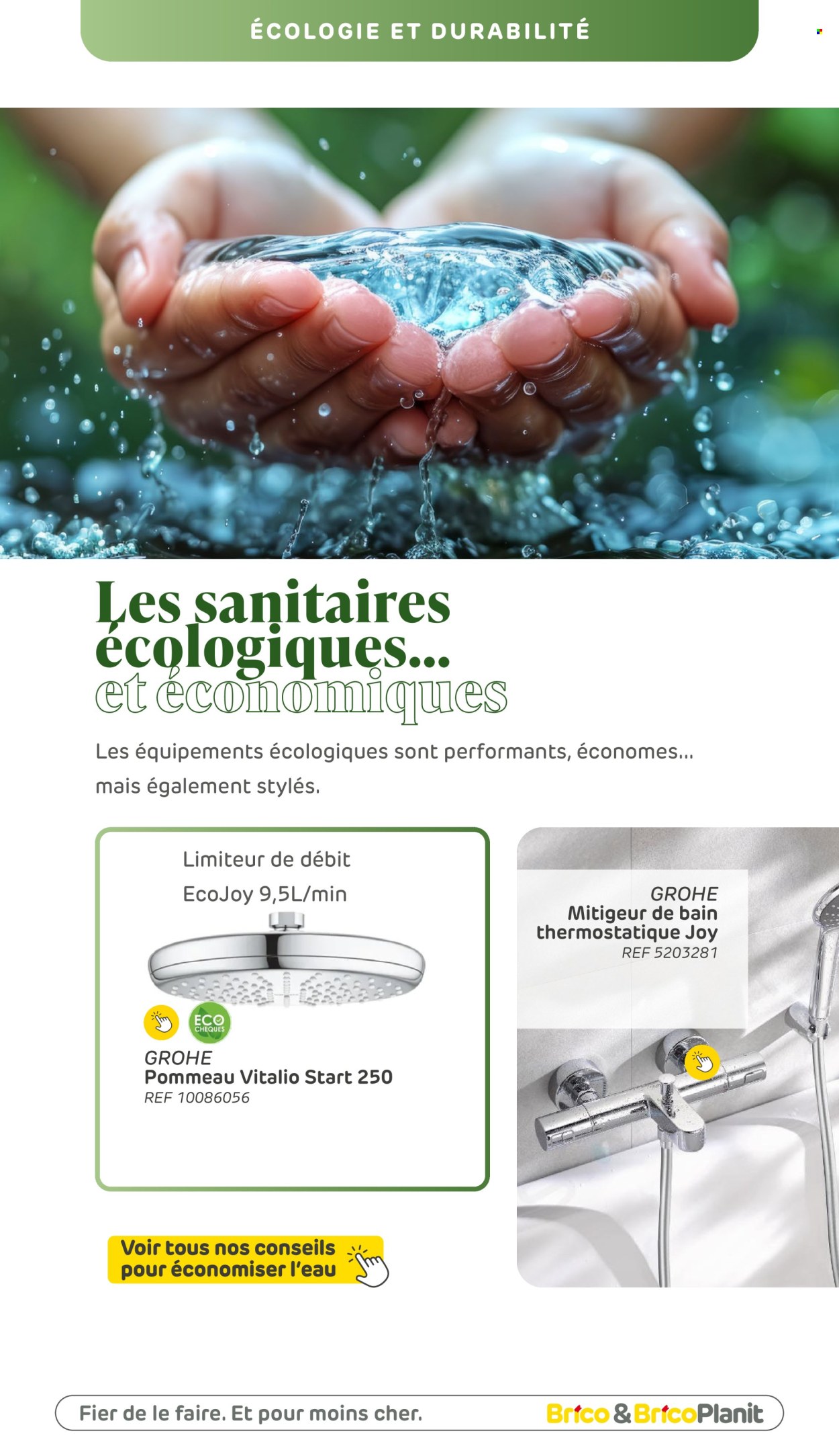 Catalogue Brico. Page 1