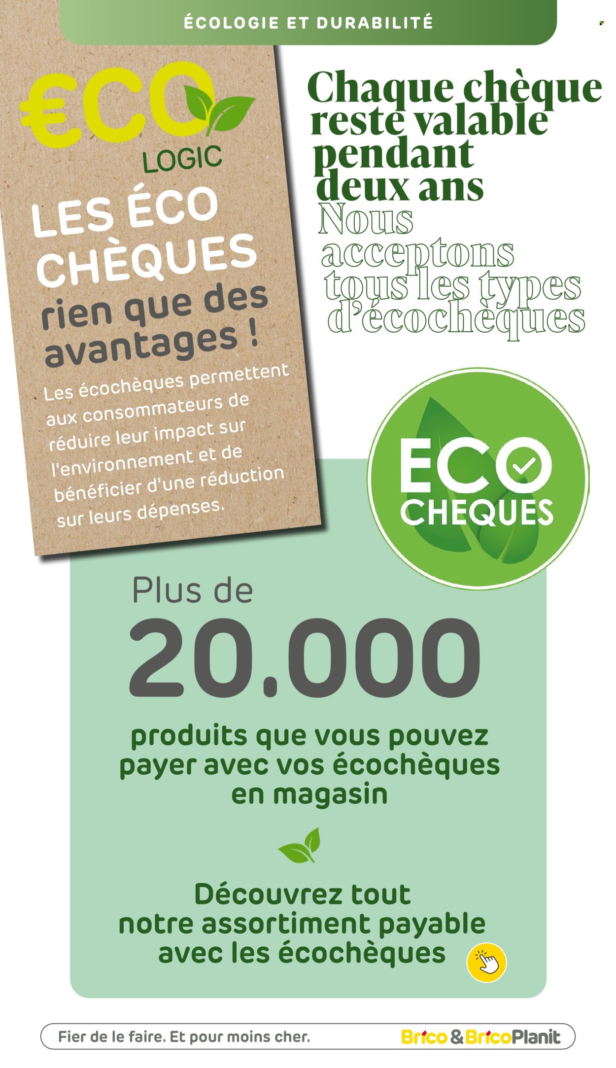 Catalogue Brico. Page 1