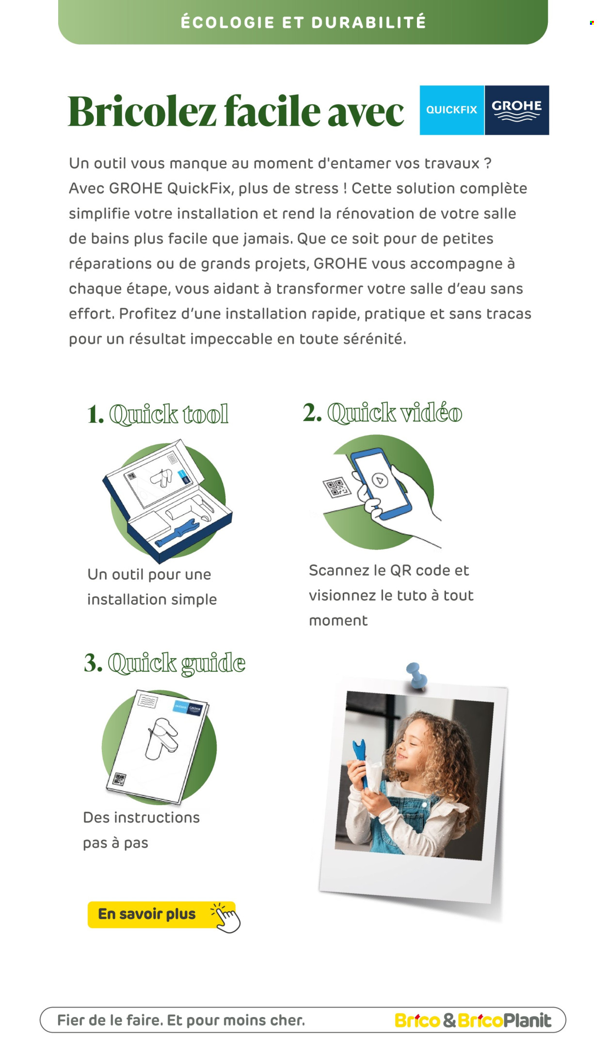Catalogue Brico. Page 1