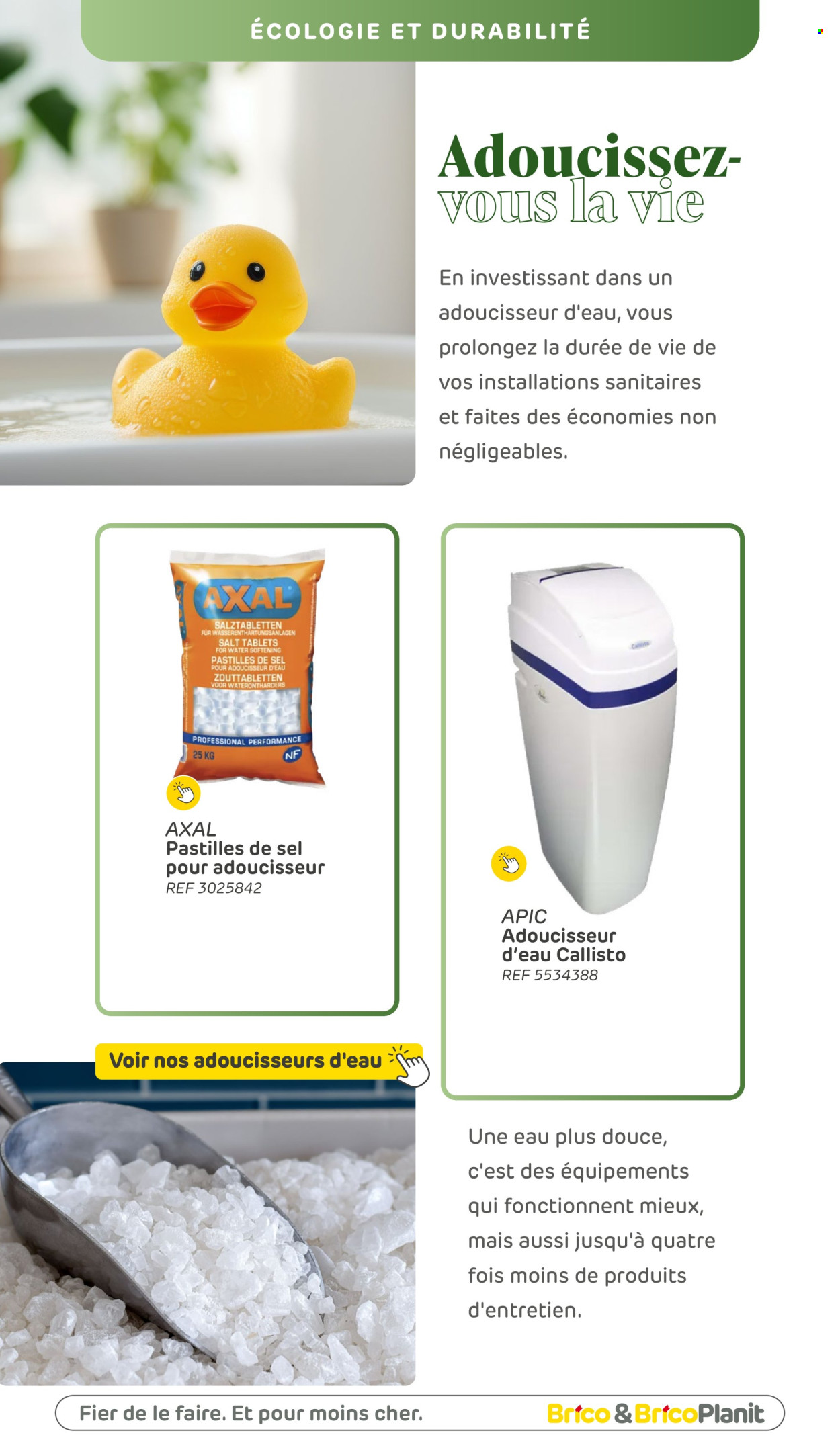 Catalogue Brico. Page 1