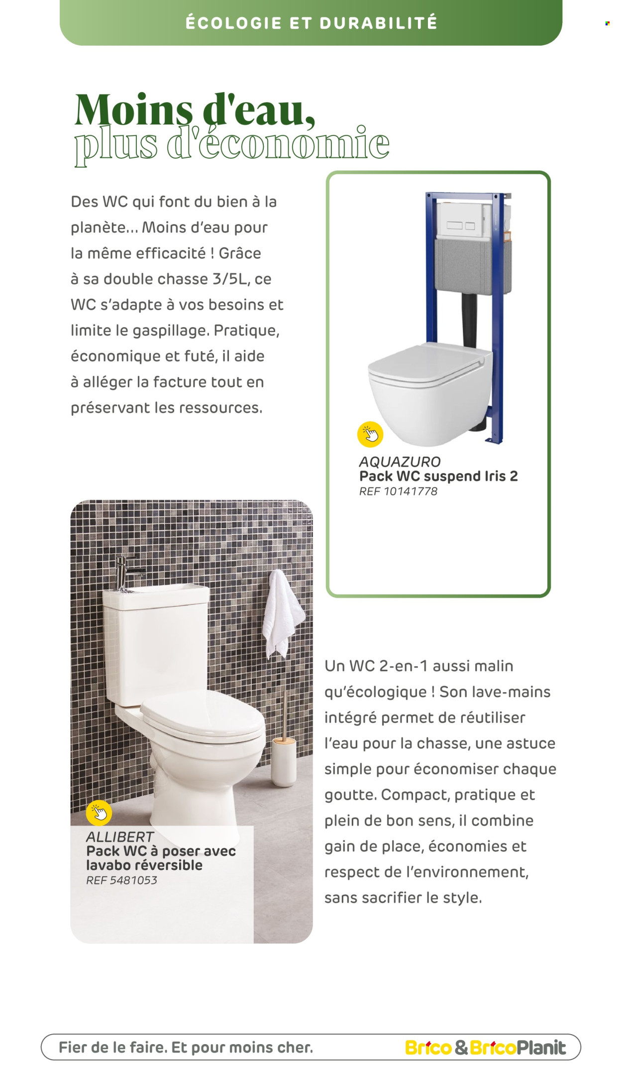 Catalogue Brico. Page 1
