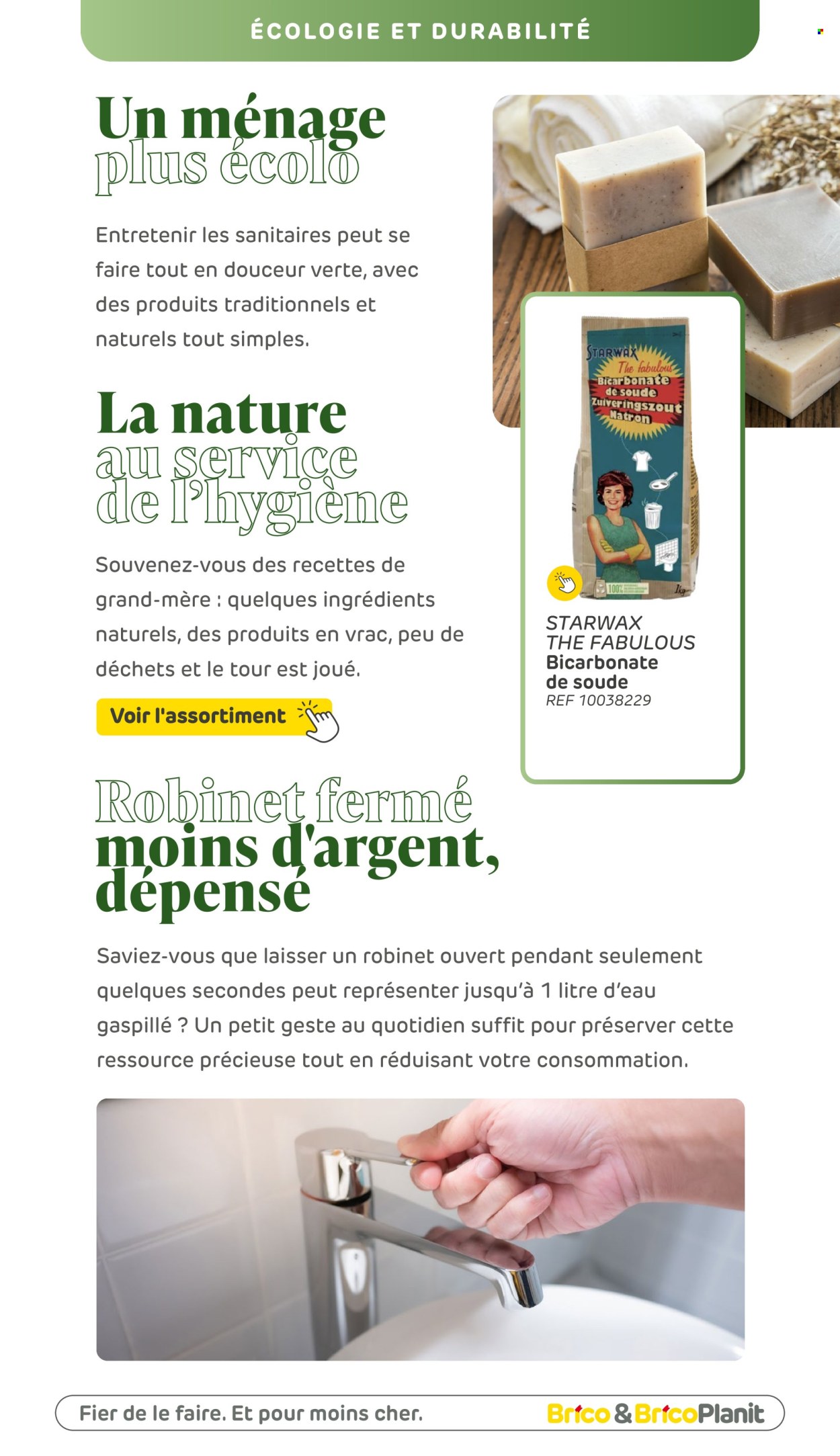 Catalogue Brico. Page 1
