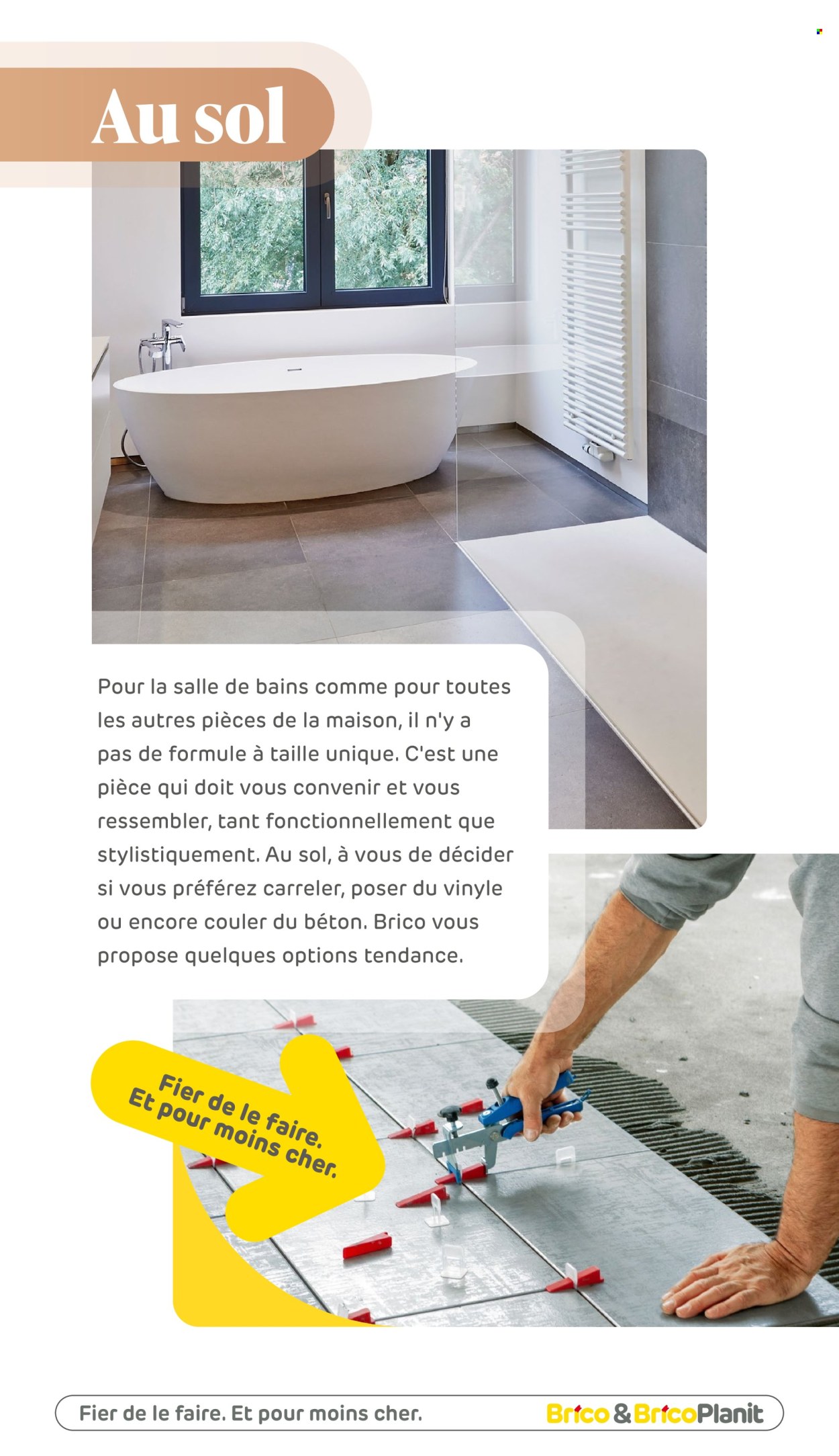 Catalogue Brico. Page 1