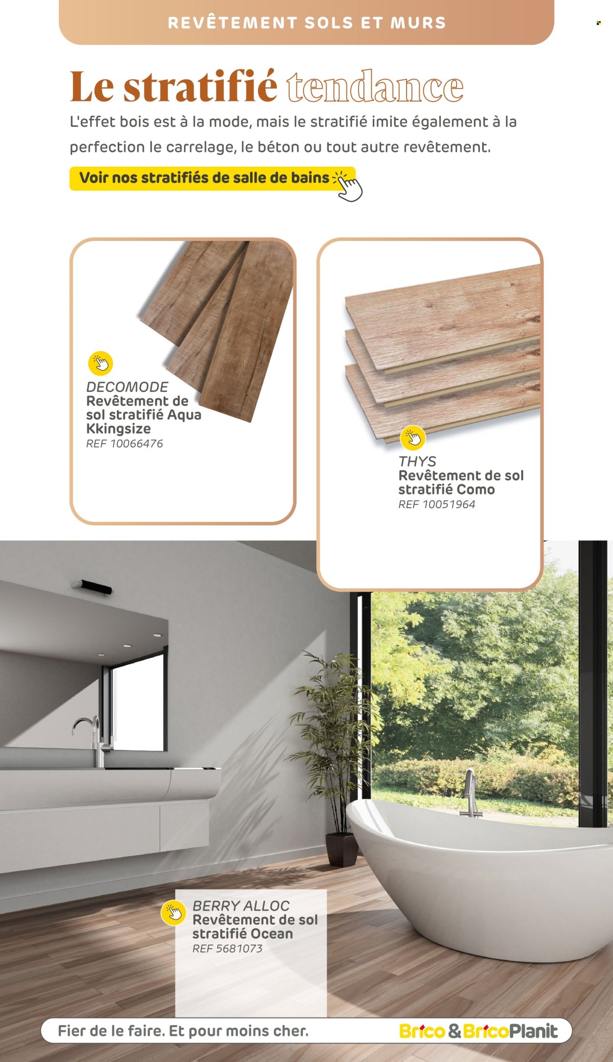 Catalogue Brico. Page 1