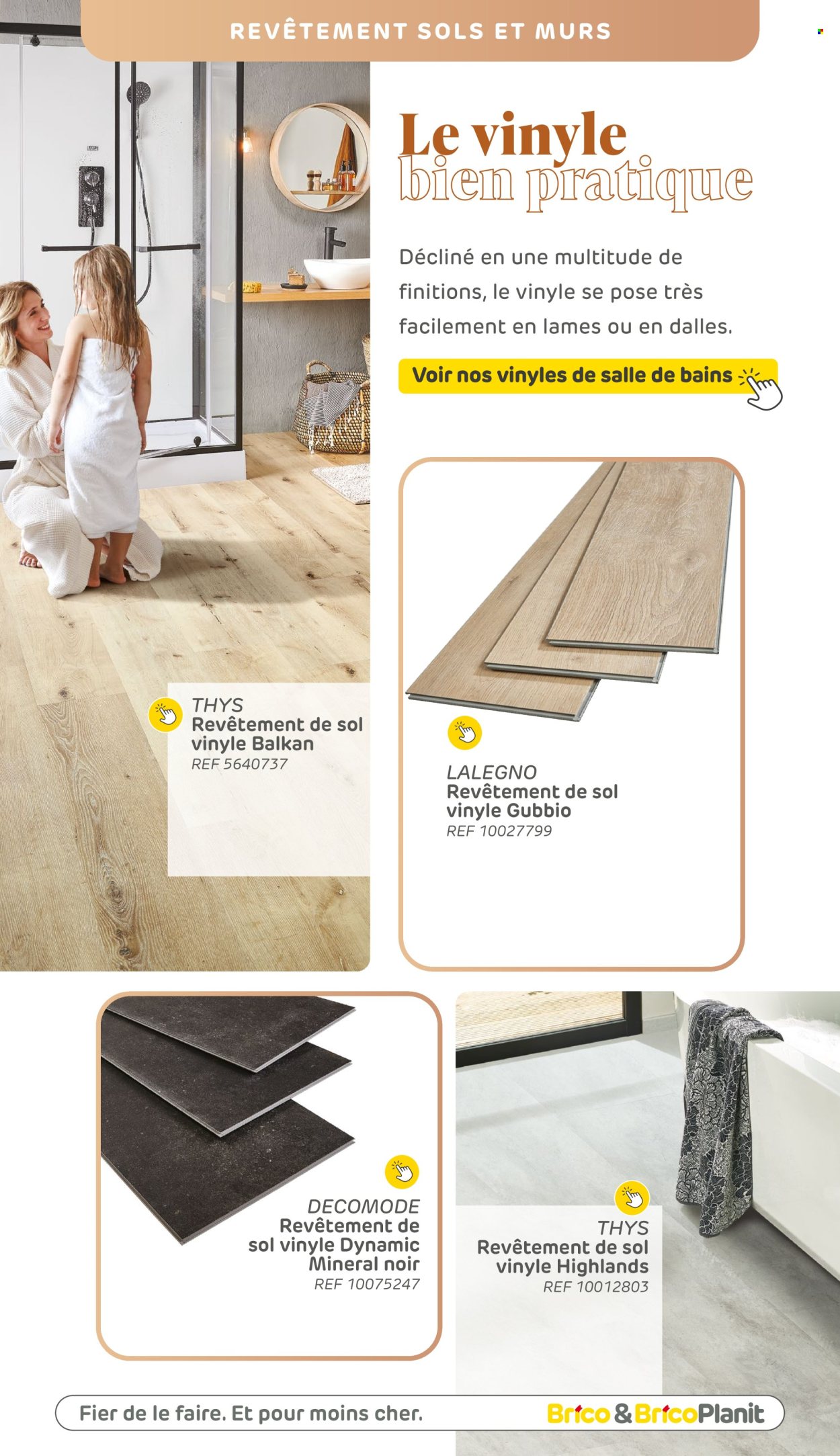 Catalogue Brico. Page 1