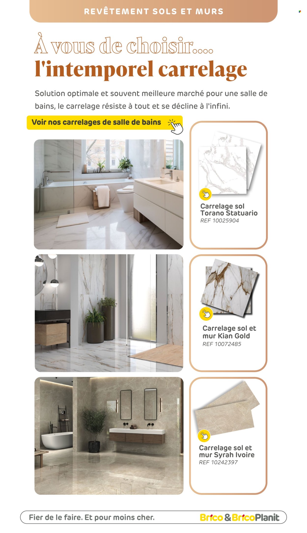 Catalogue Brico. Page 1