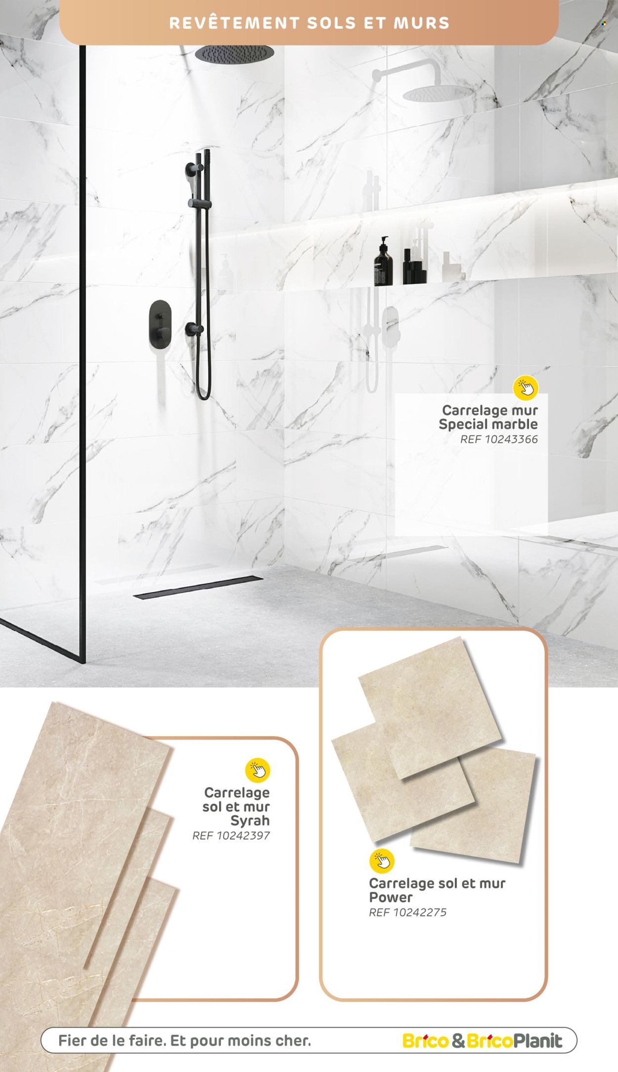 Catalogue Brico. Page 1