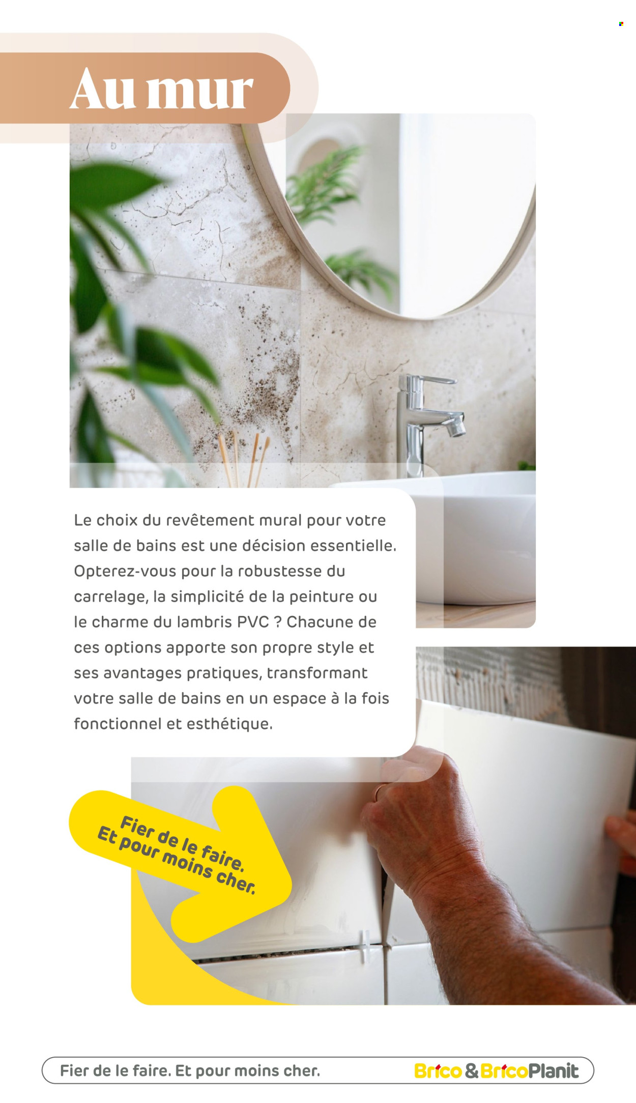Catalogue Brico. Page 1
