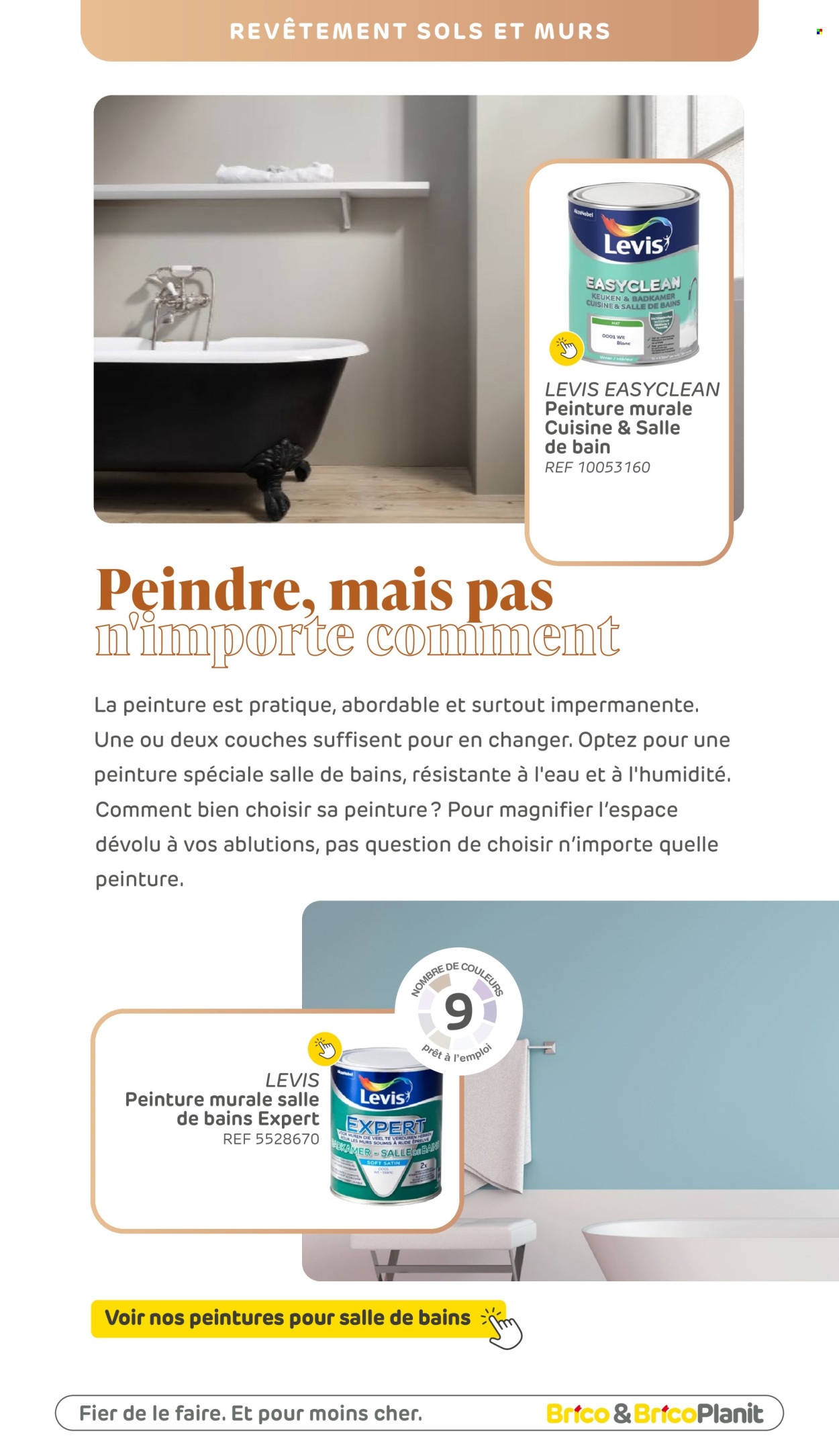 Catalogue Brico. Page 1