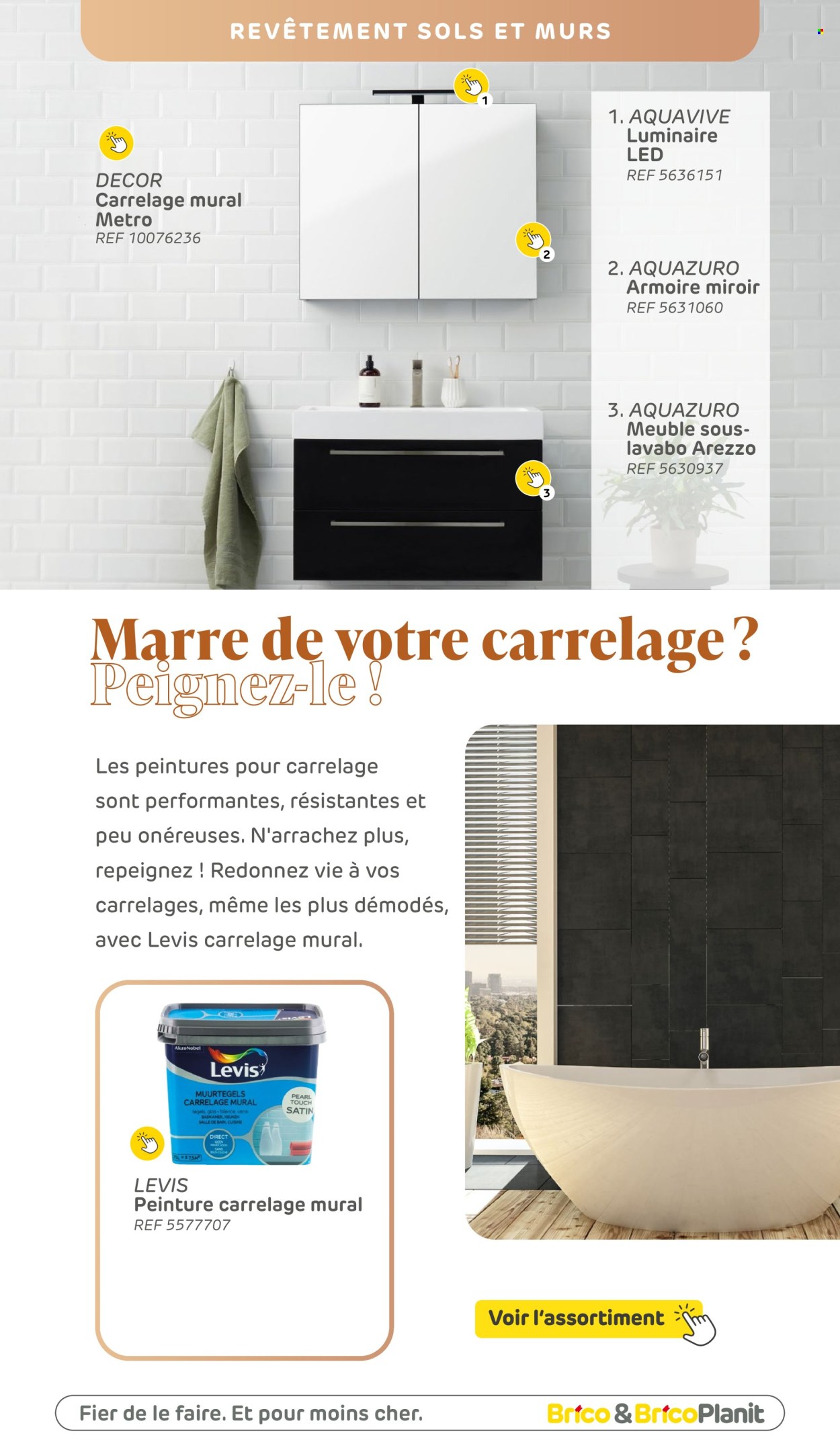 Catalogue Brico. Page 1