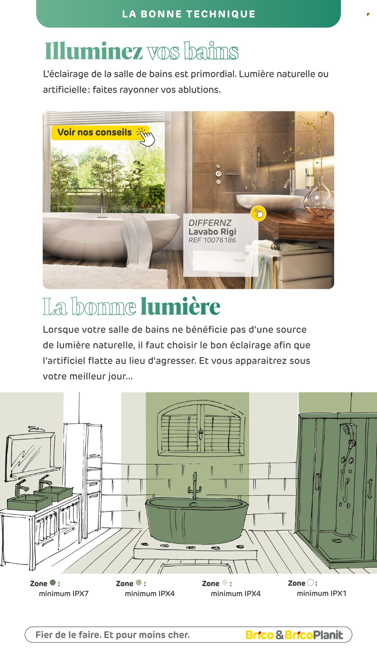 Catalogue Brico. Page 1