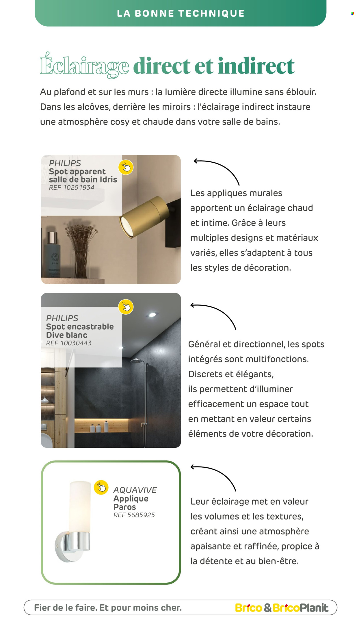 Catalogue Brico. Page 1