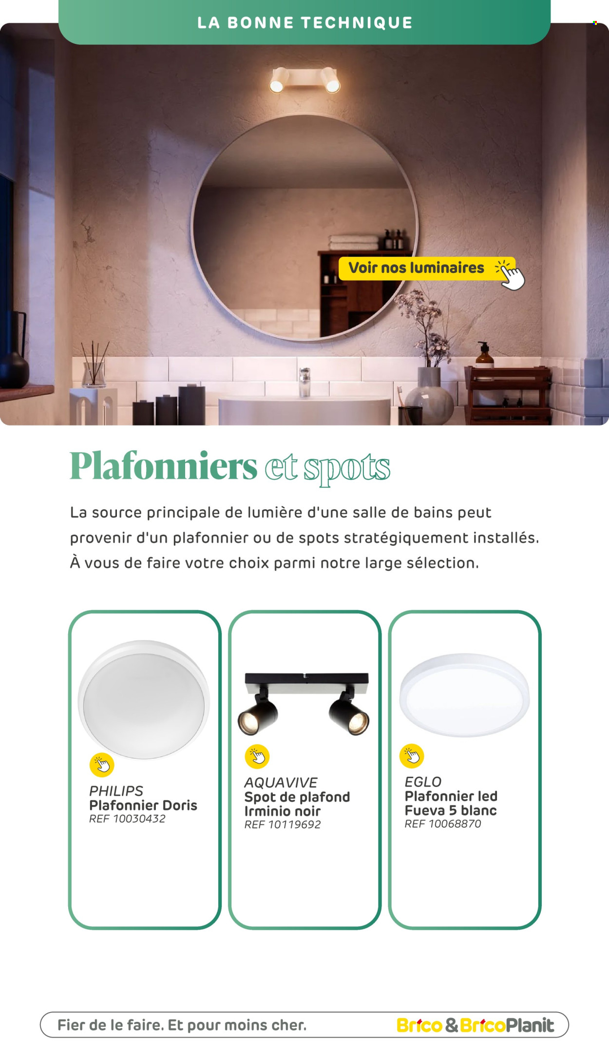 Catalogue Brico. Page 1