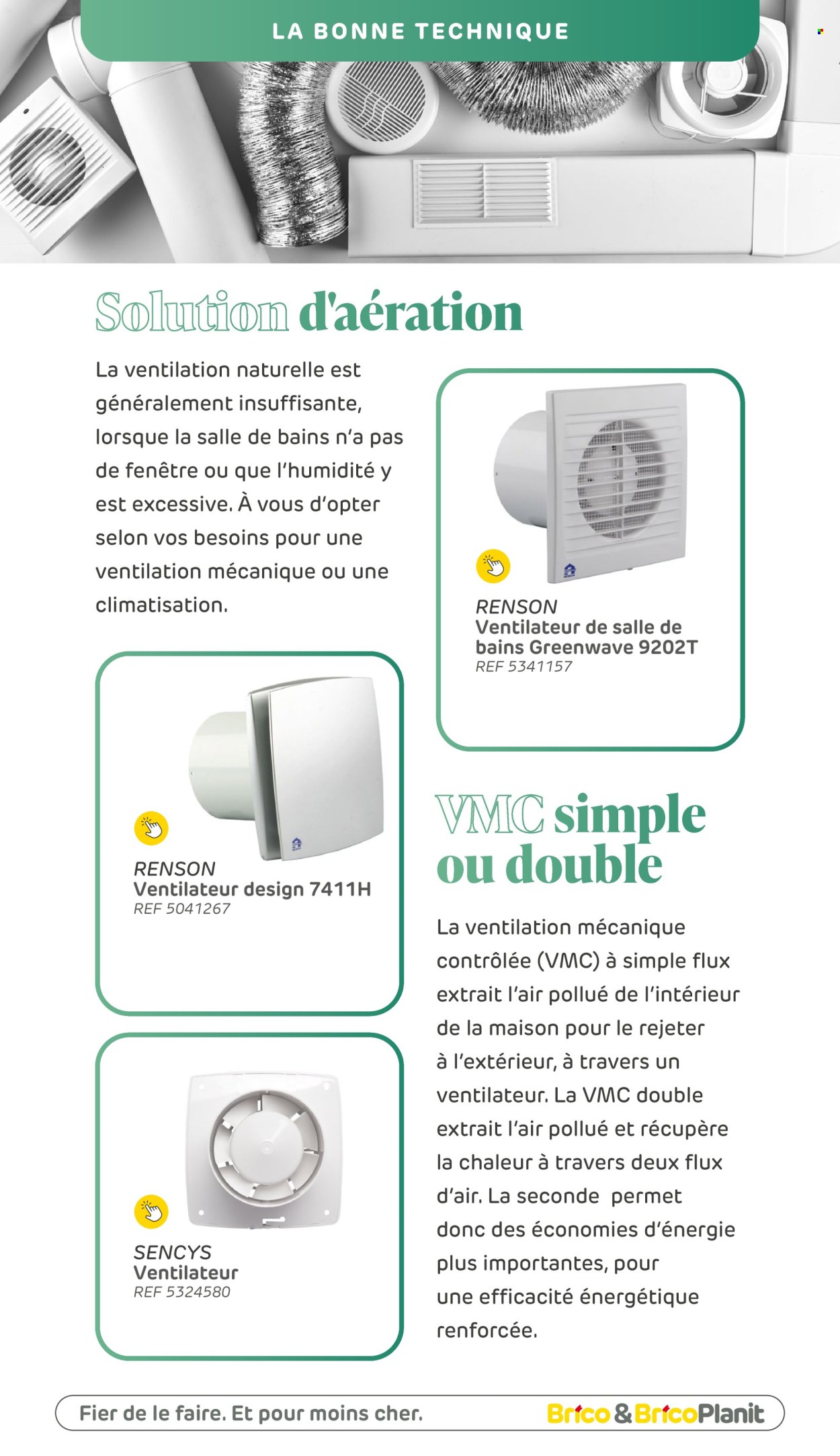 Catalogue Brico. Page 1