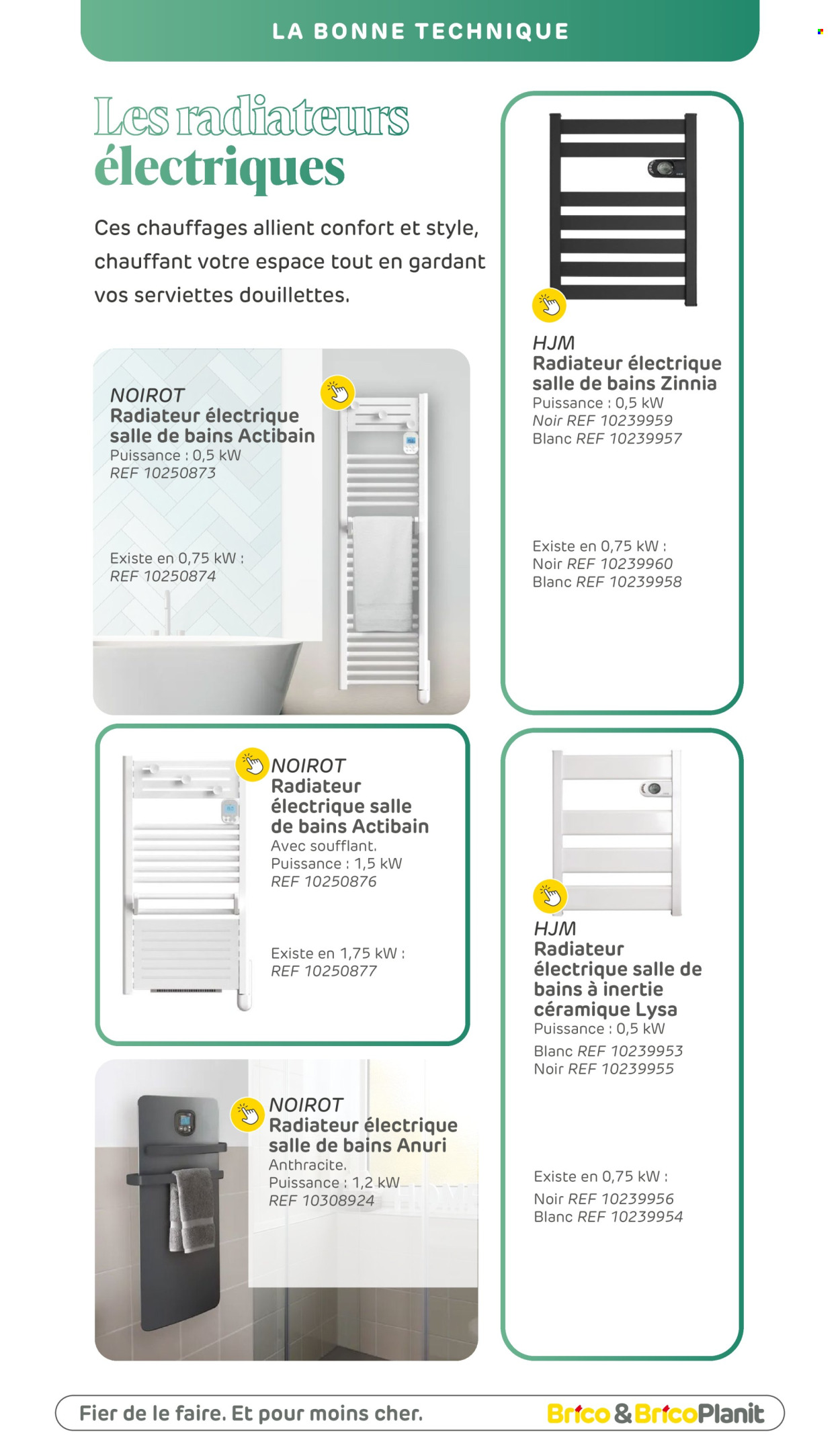 Catalogue Brico. Page 1