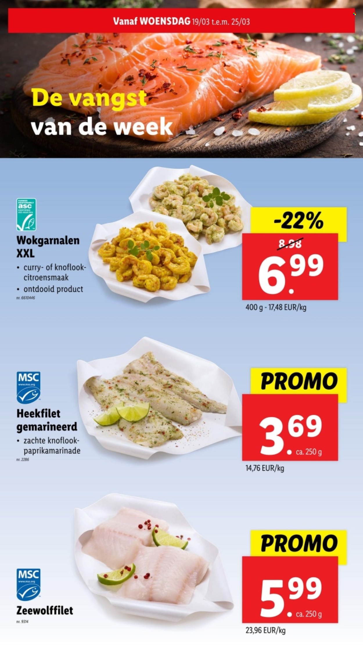 Catalogue Lidl - 19/03/2025 - 25/03/2025. Page 1