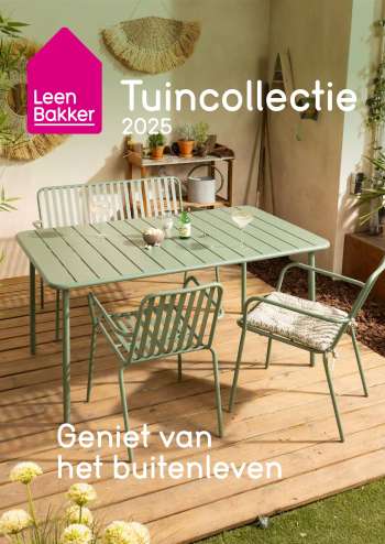 Catalogue Leen Bakker.