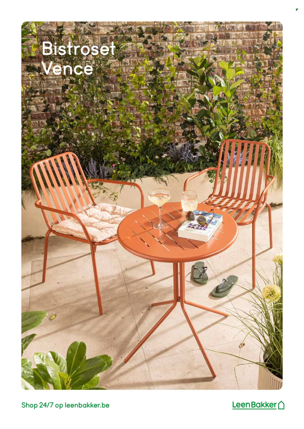 Catalogue Leen Bakker. Page 1