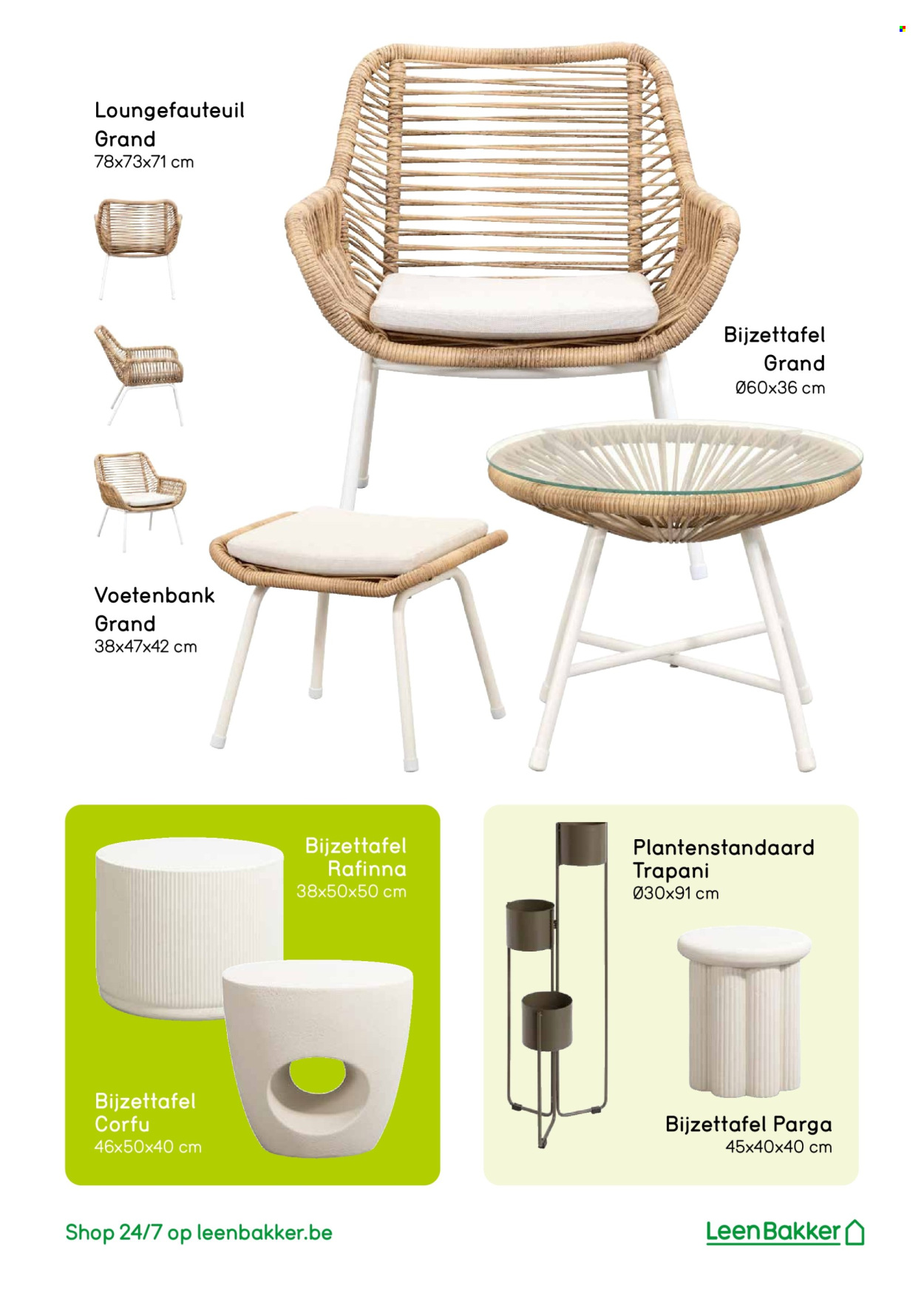 Catalogue Leen Bakker. Page 1