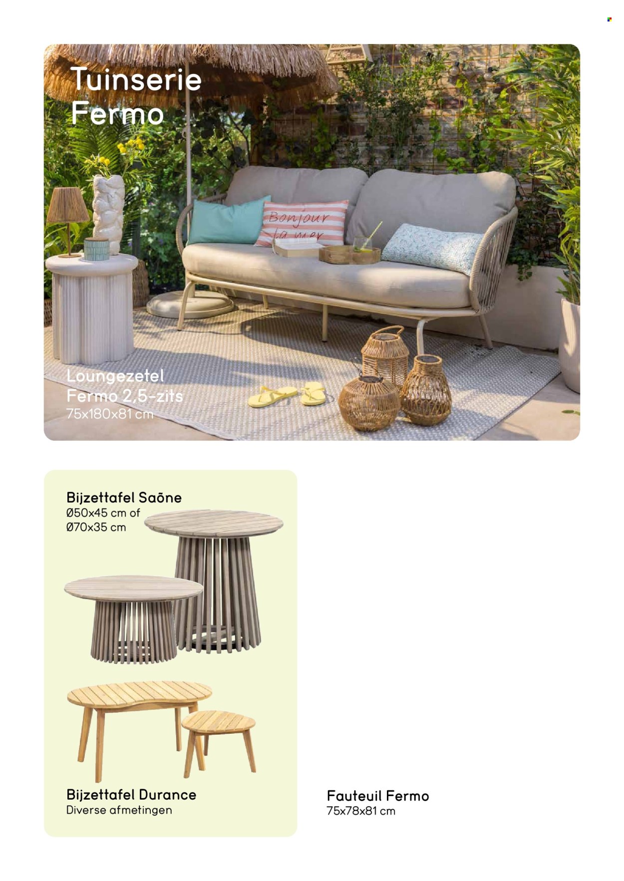 Catalogue Leen Bakker. Page 1