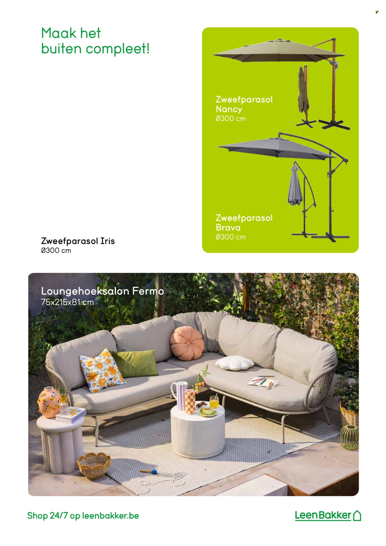 Catalogue Leen Bakker. Page 1