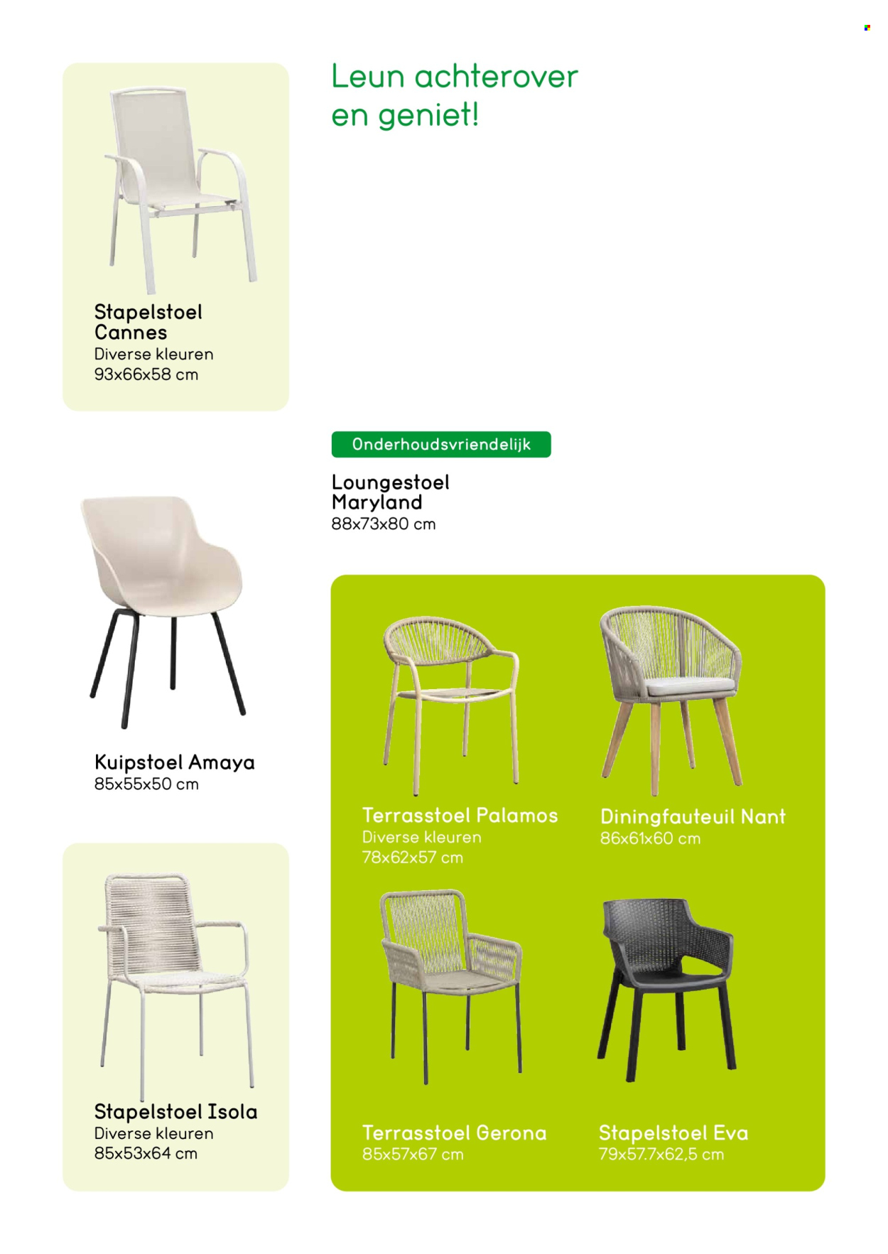 Catalogue Leen Bakker. Page 1