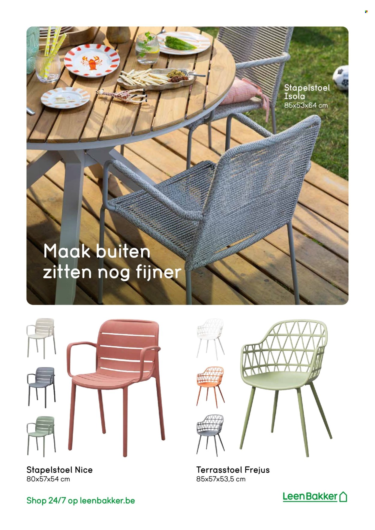Catalogue Leen Bakker. Page 1