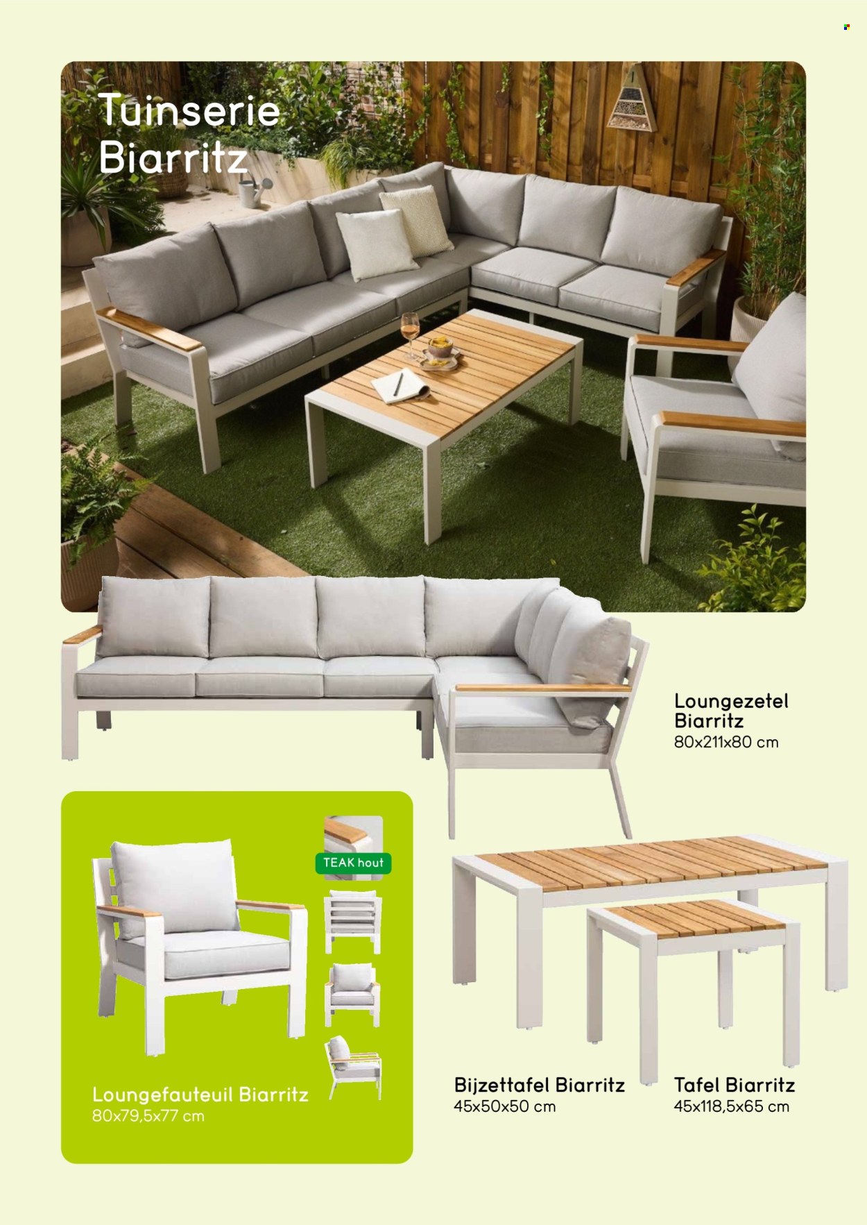 Catalogue Leen Bakker. Page 1