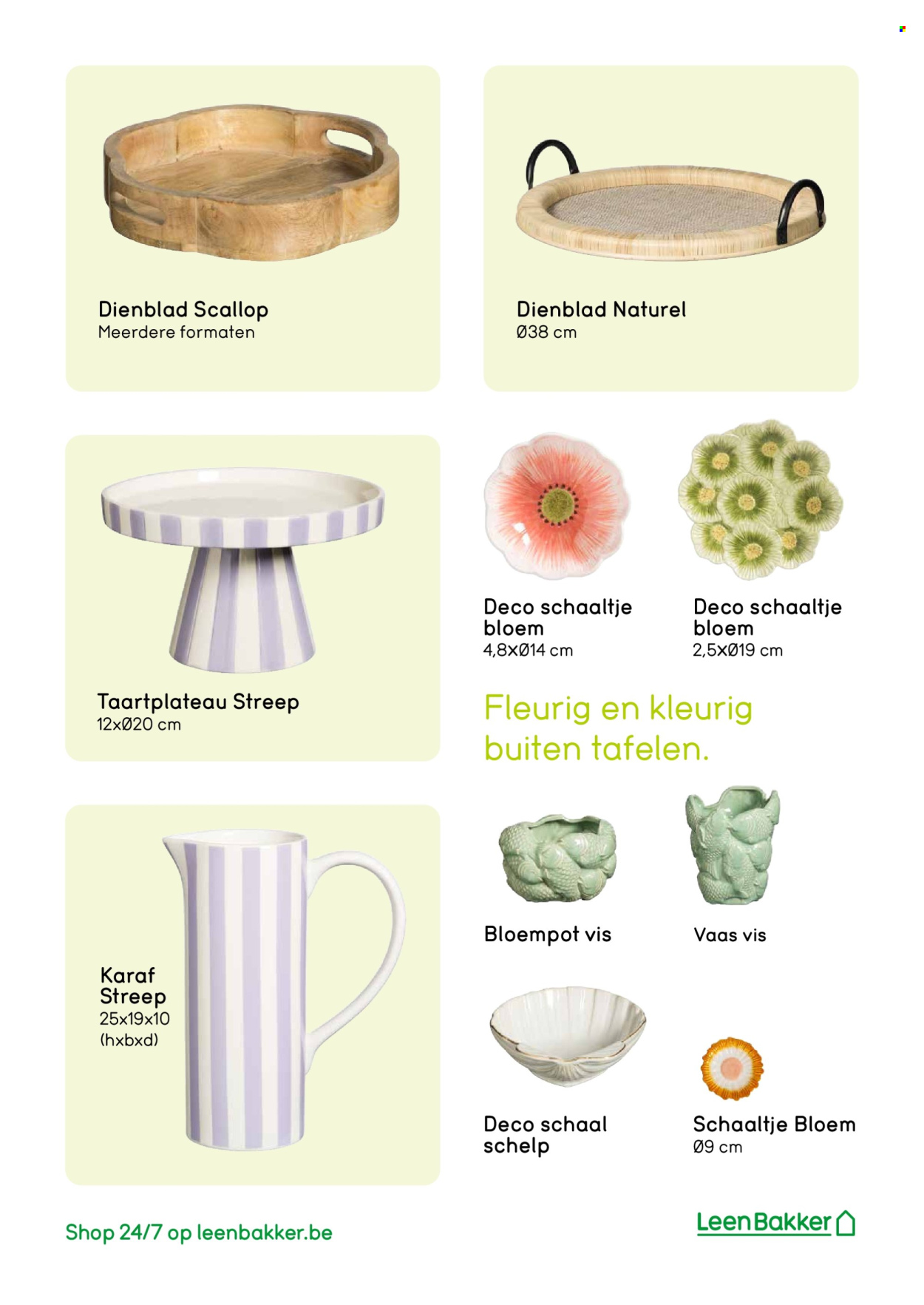 Catalogue Leen Bakker. Page 1