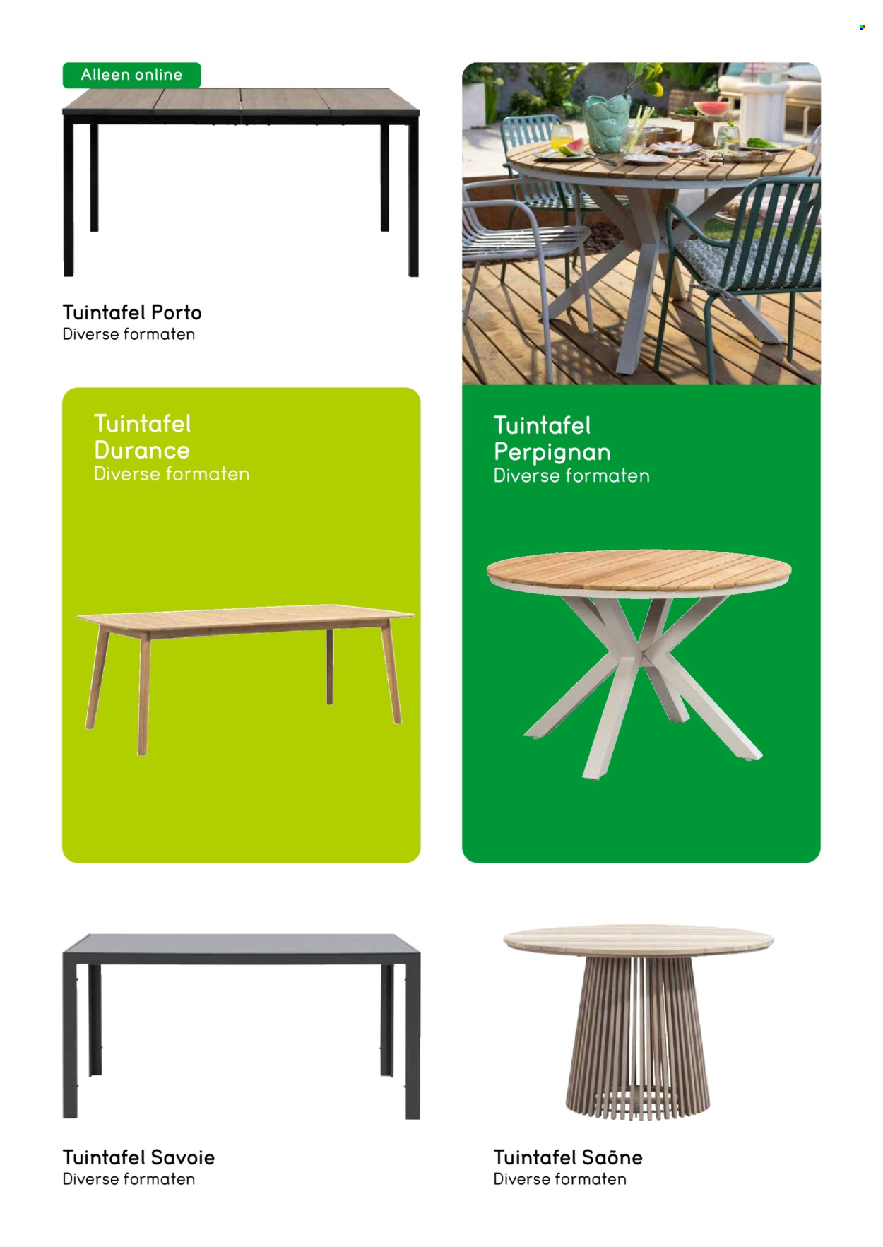 Catalogue Leen Bakker. Page 1