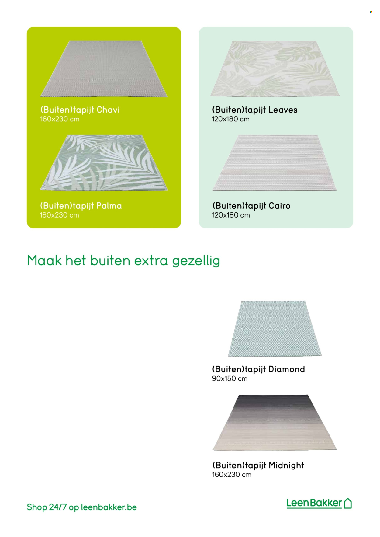 Catalogue Leen Bakker. Page 1