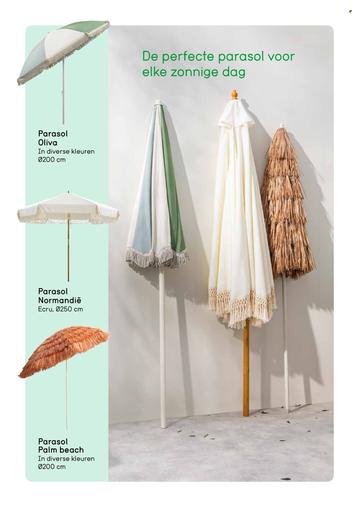 Catalogue Leen Bakker. Page 1