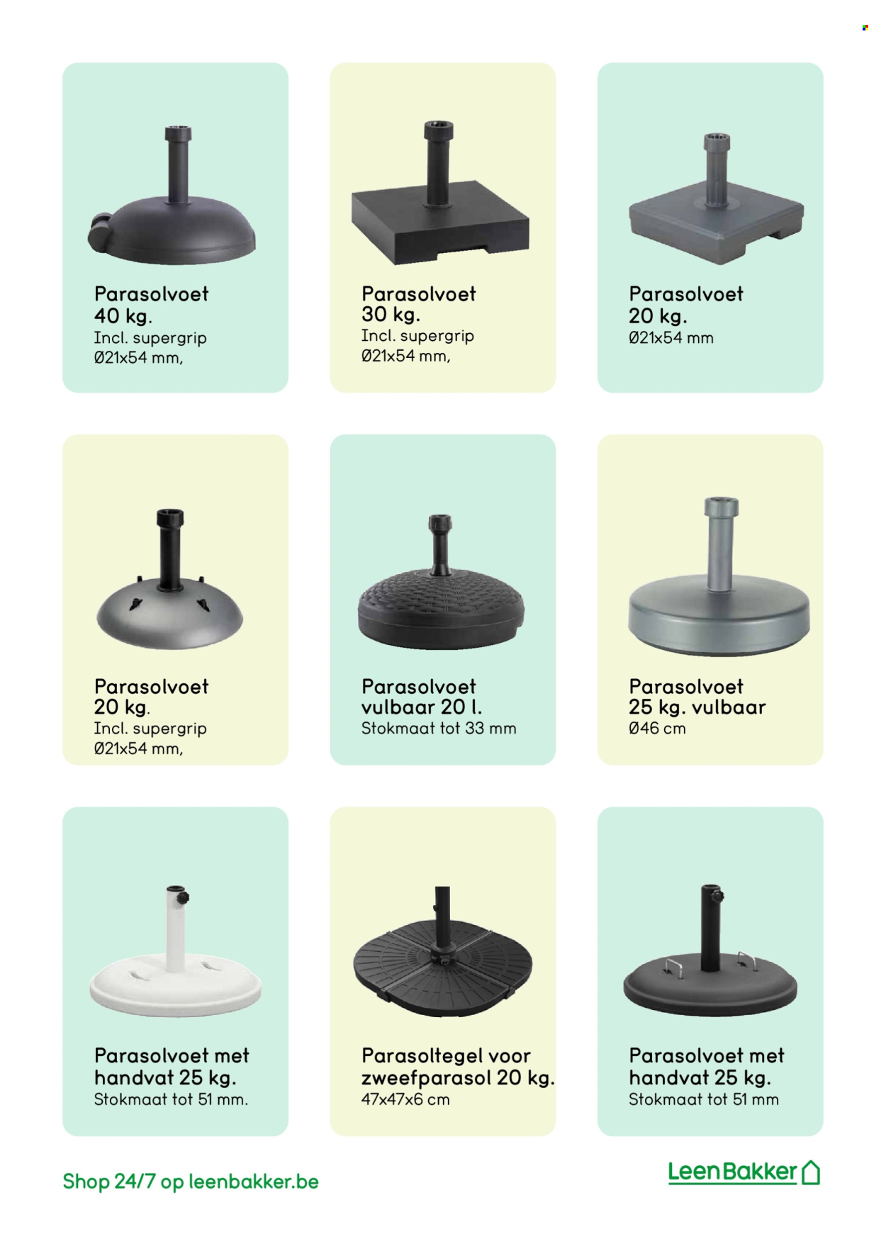 Catalogue Leen Bakker. Page 1