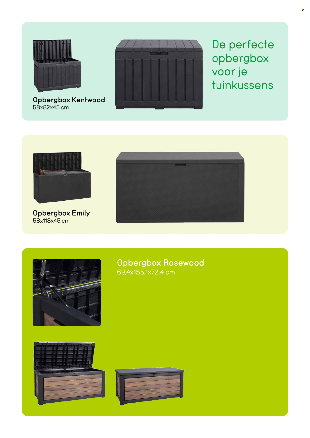 Catalogue Leen Bakker. Page 1