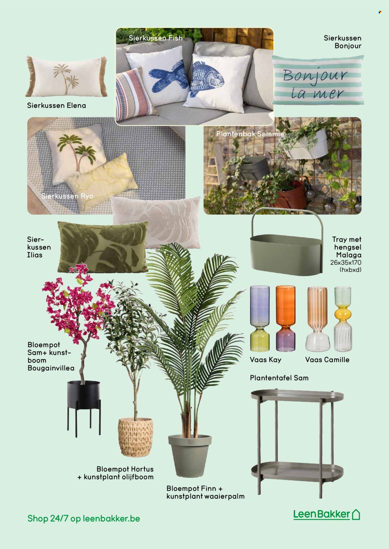 Catalogue Leen Bakker. Page 1