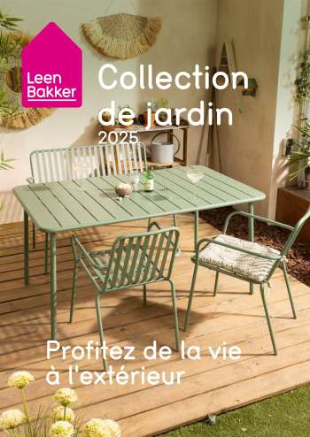 Catalogue Leen Bakker.