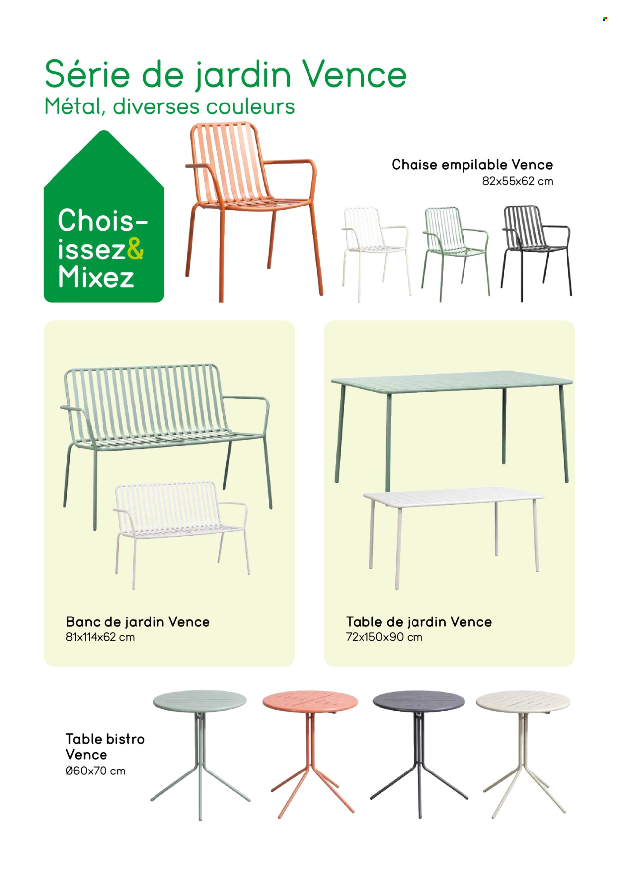 Catalogue Leen Bakker. Page 1