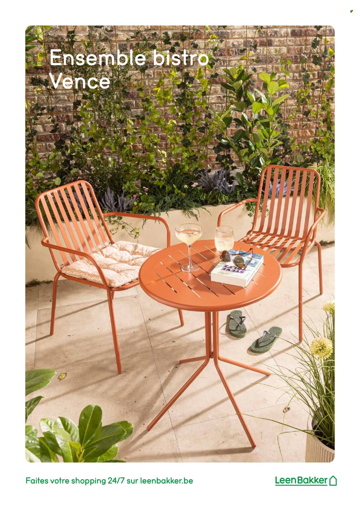 Catalogue Leen Bakker. Page 1